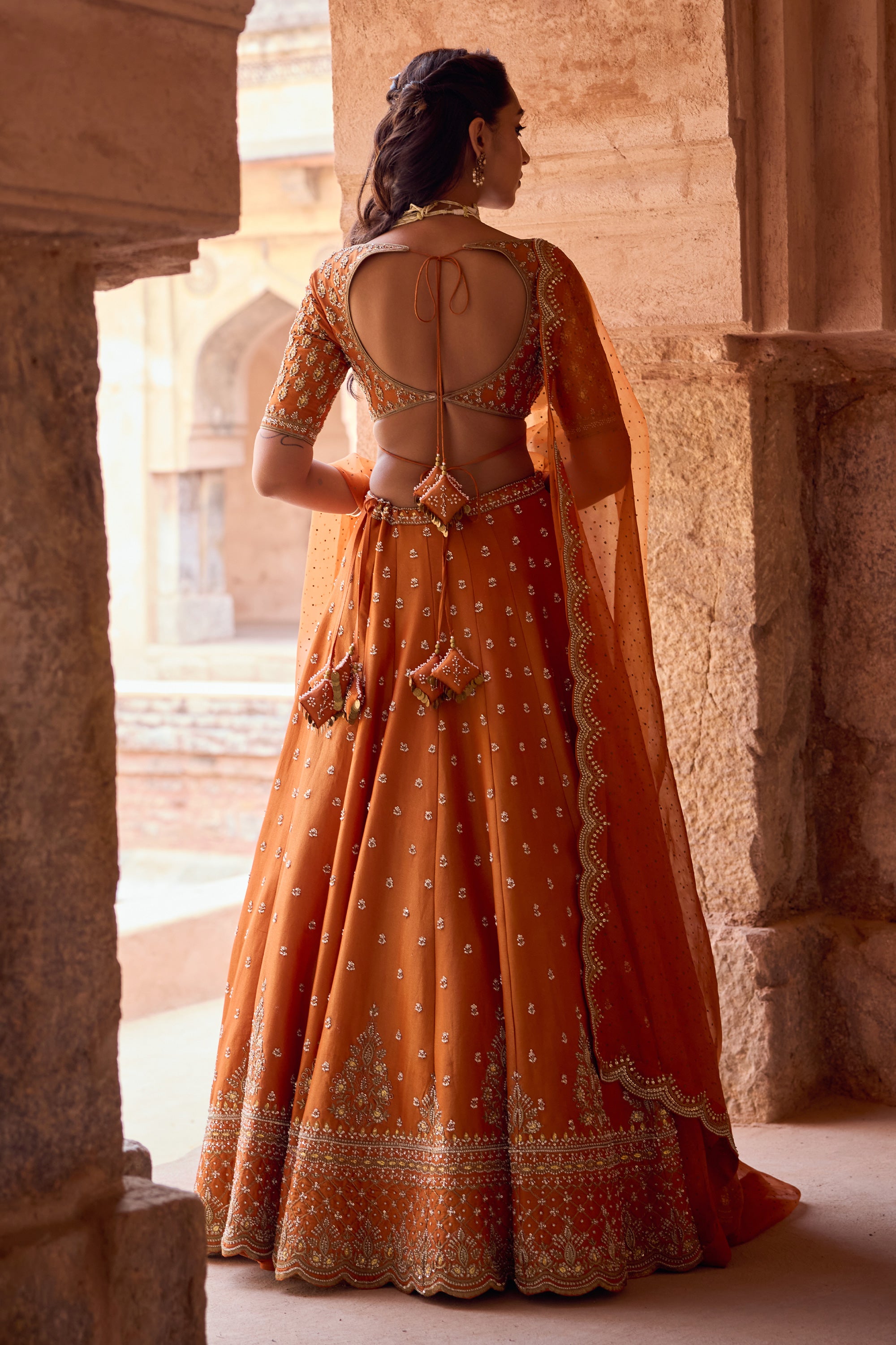 Zarin Lehenga Set