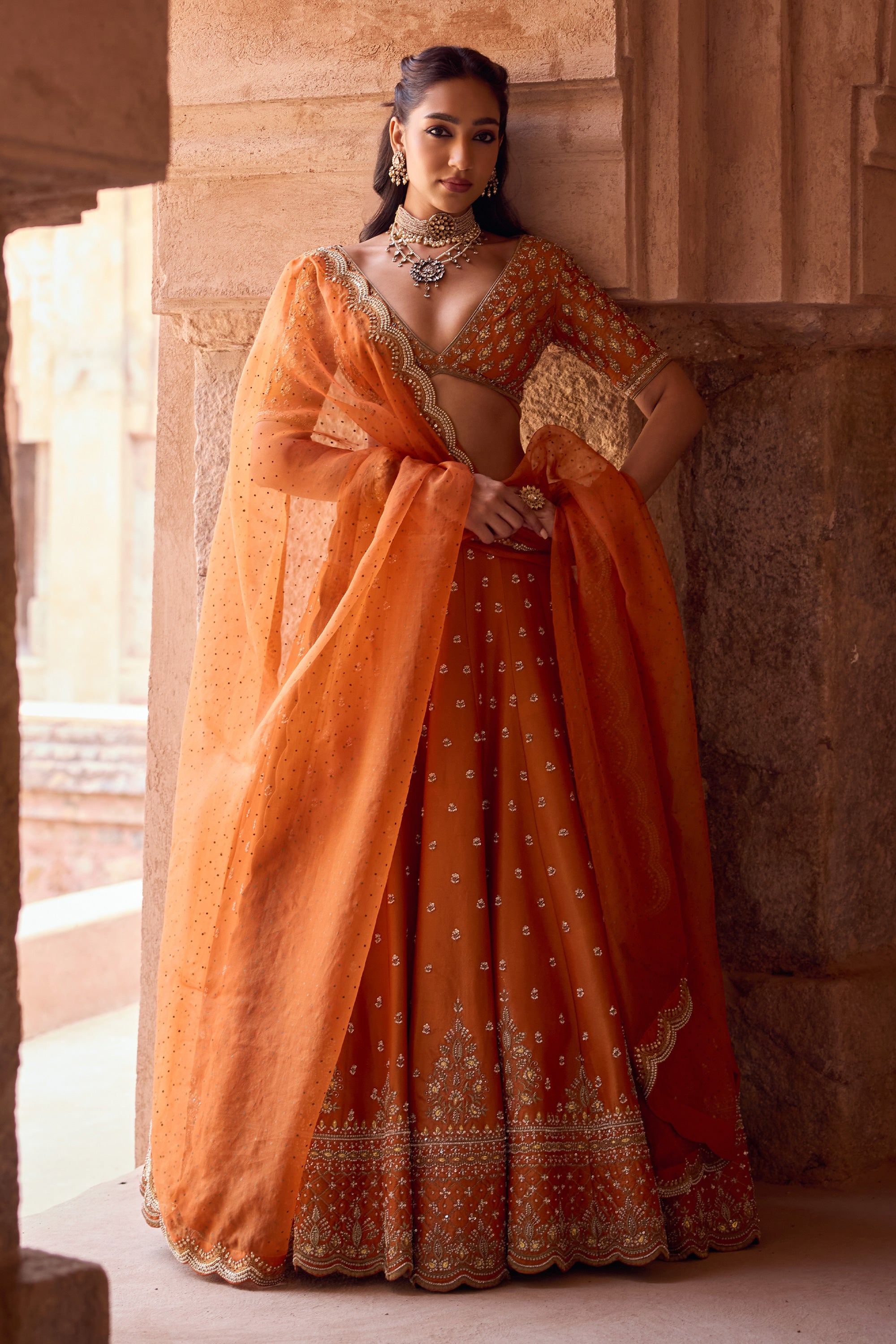 Zarin Lehenga Set