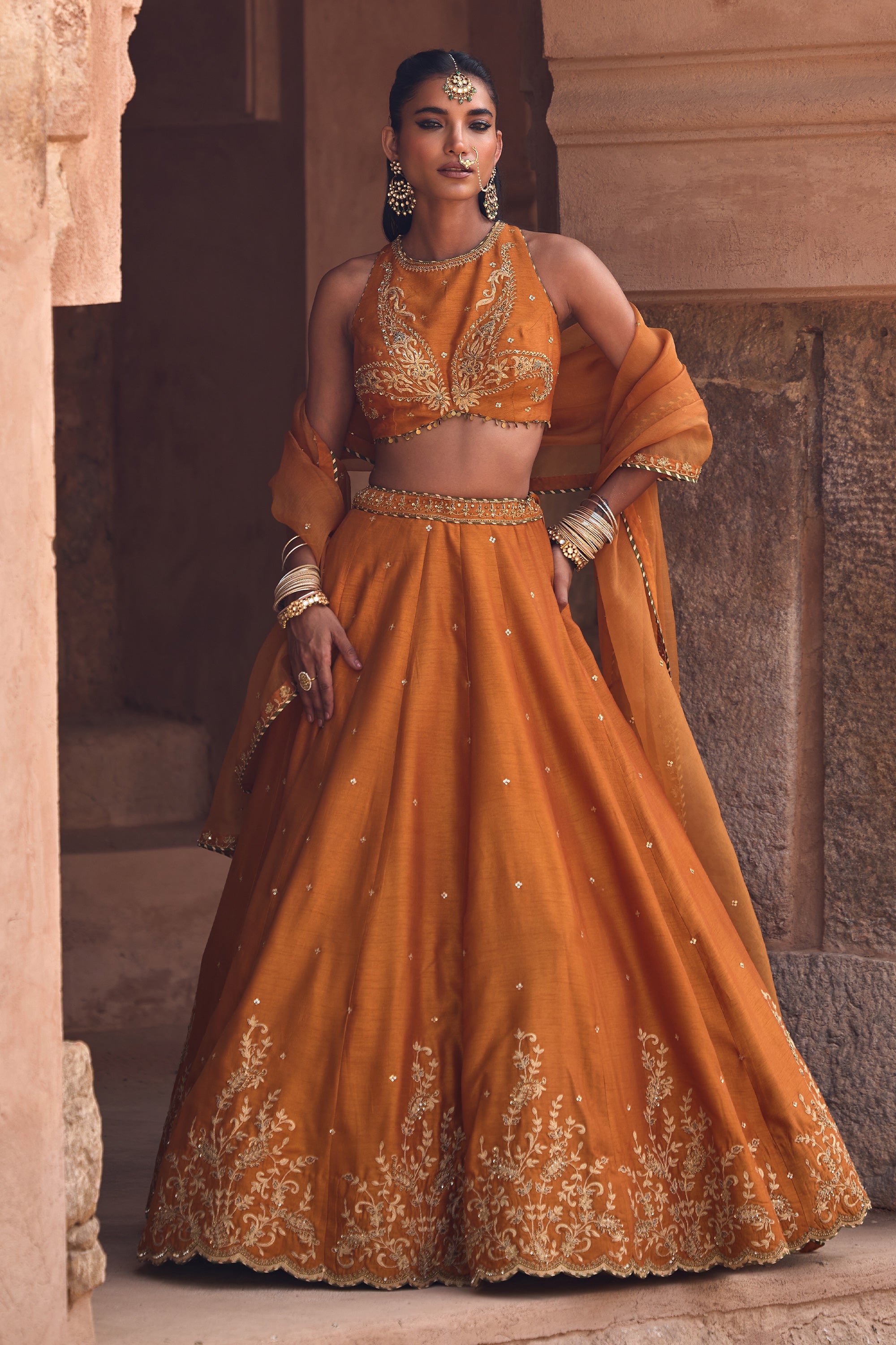 Heena Lehenga Set