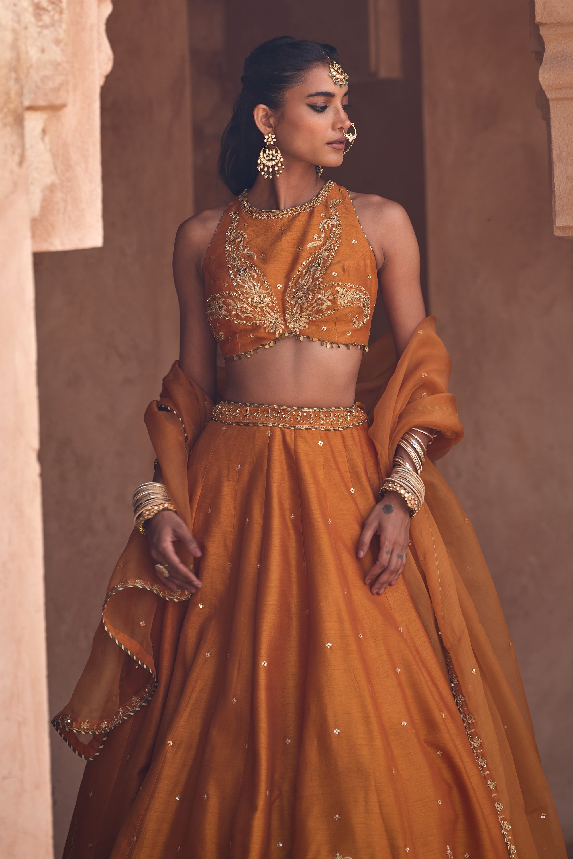 Heena Lehenga Set