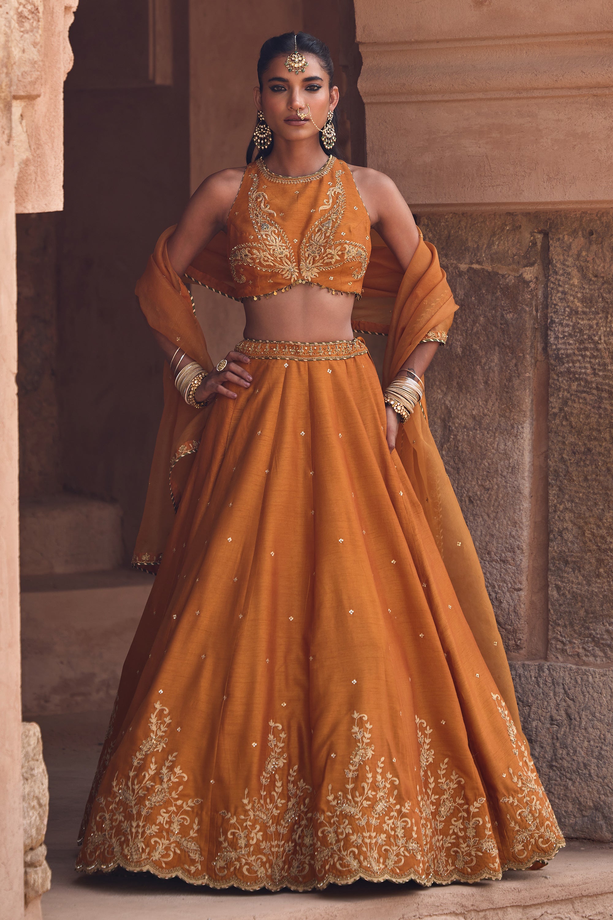 Heena Lehenga Set