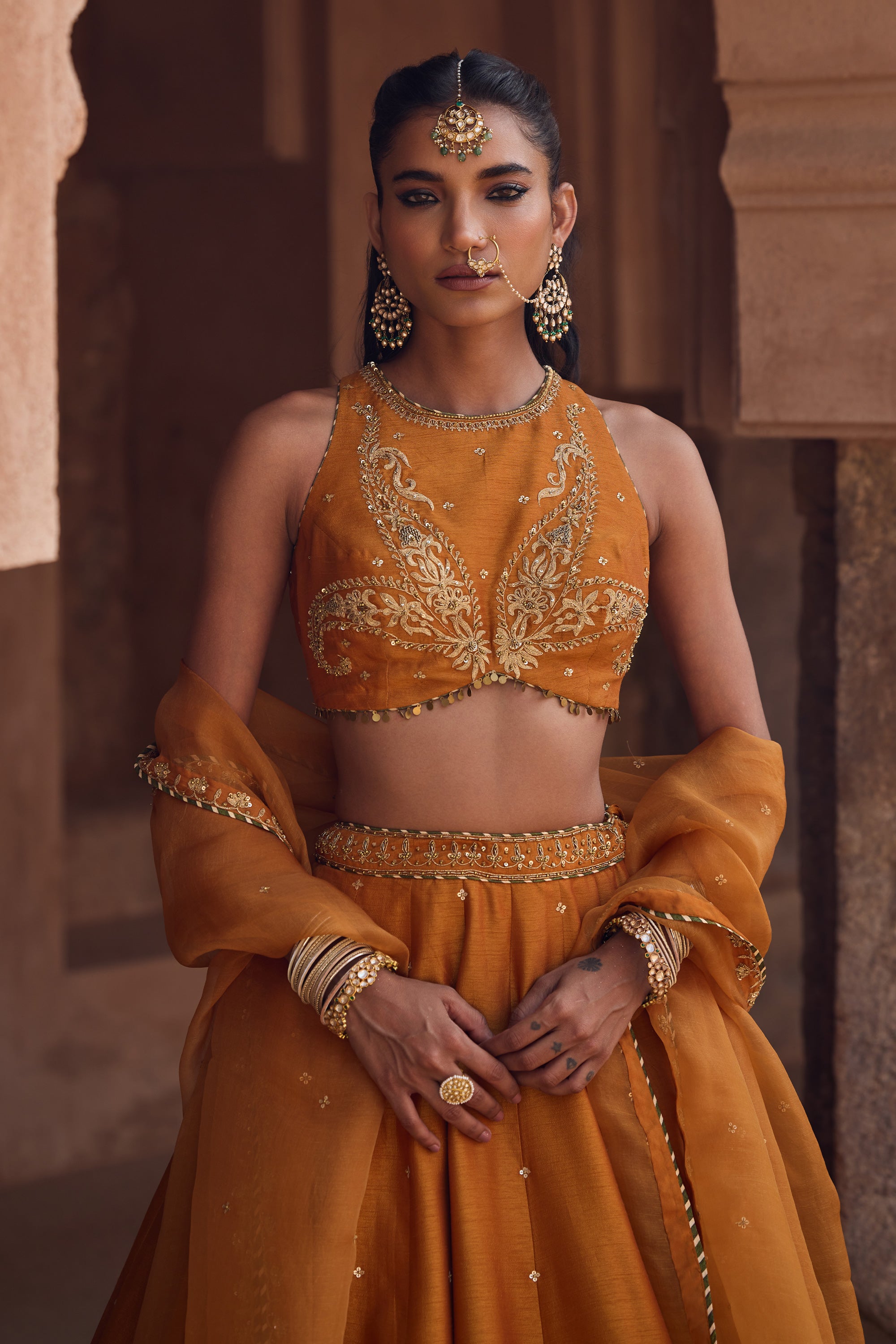 Heena Lehenga Set