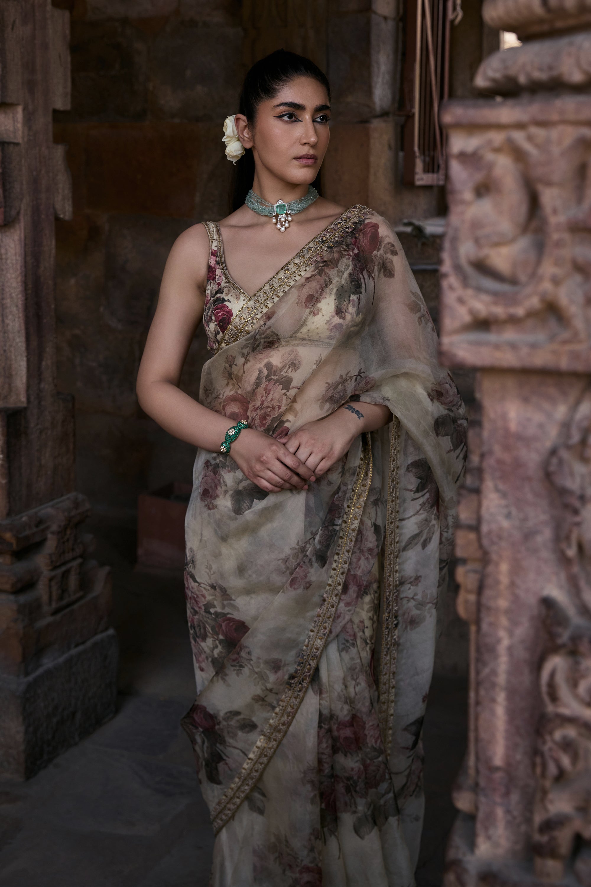 Saba_Saree_Set_Kritika_Dawar