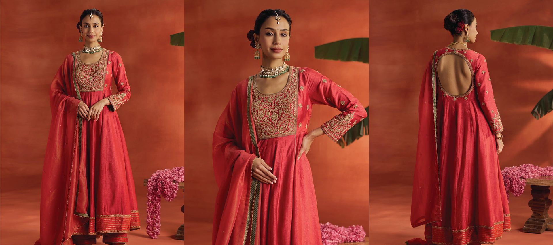 Top Latest Anarkali Wedding Dress Trends for the 2026 Bride