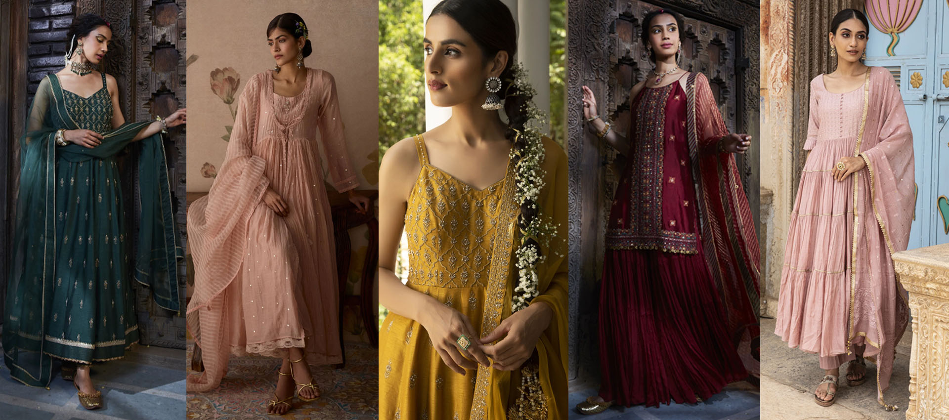 Best Wedding Anarkali Suits to Look Stunning at Every Wedding Function