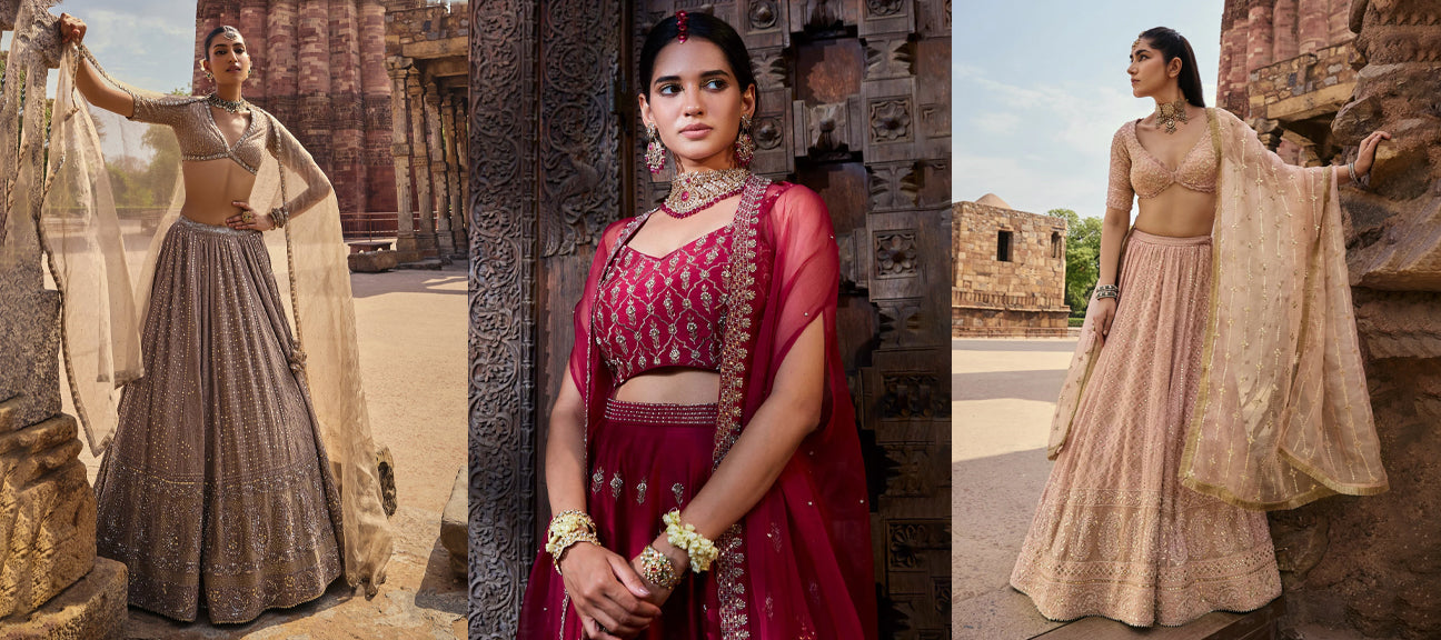 Designer Bridal Lehenga: Traditional Charm Meets Contemporary Flair