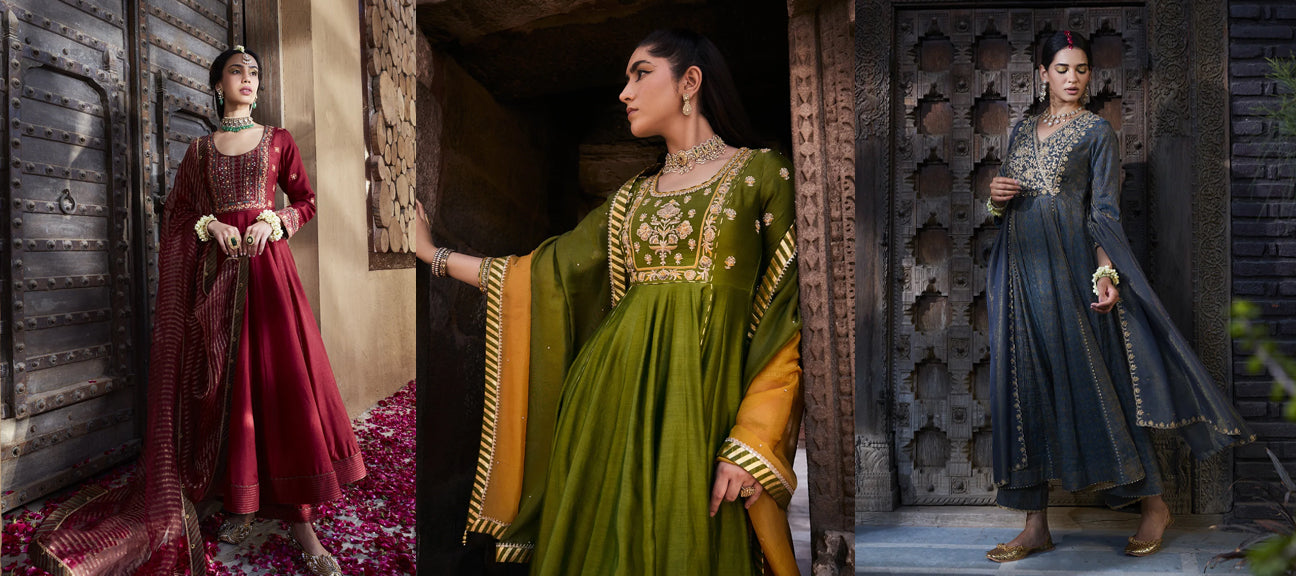 Must-Have Stylish Anarkali Wedding Dresses for This Wedding Season