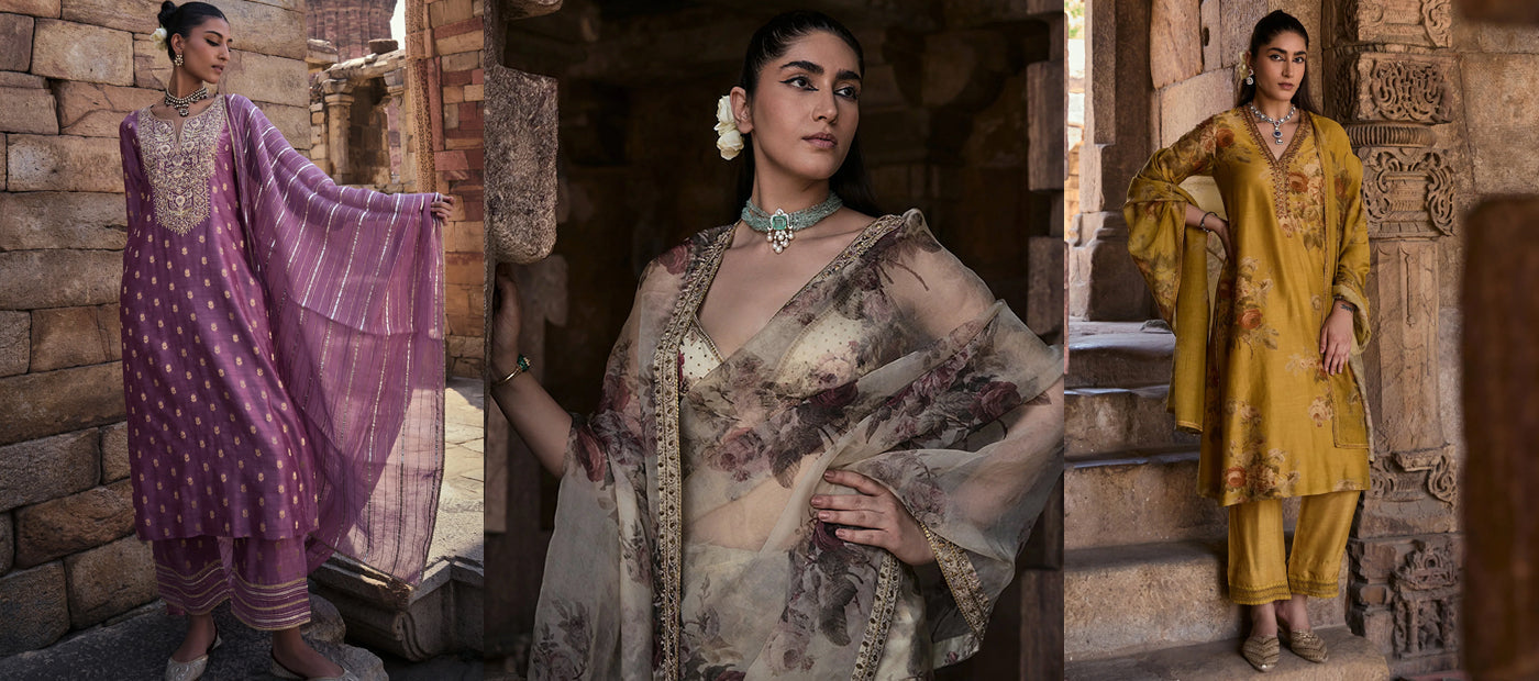 Designer Ethnic Wear Your Mom Will Love This Mother’s Day