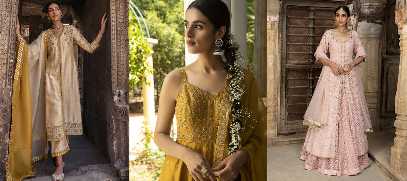 7 Festive Lohri Outfit Ideas for a Traditional Touch to Your Celebrati –  Kritika Dawar