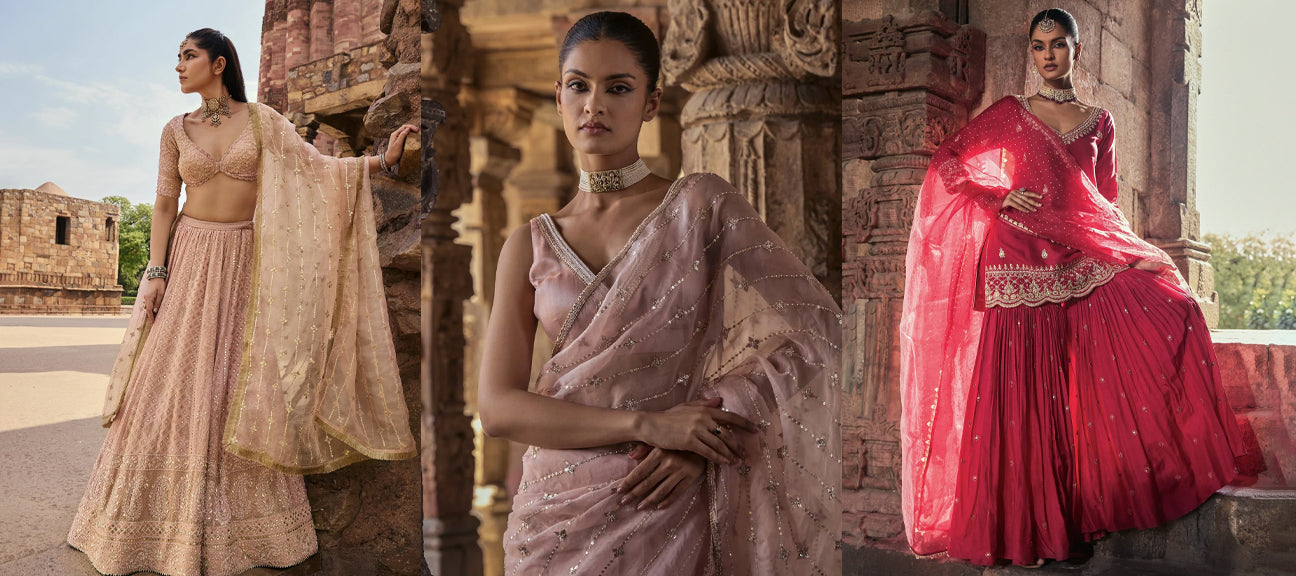 5 Reception Outfits for Brides and Bridesmaids to Make a Statement
