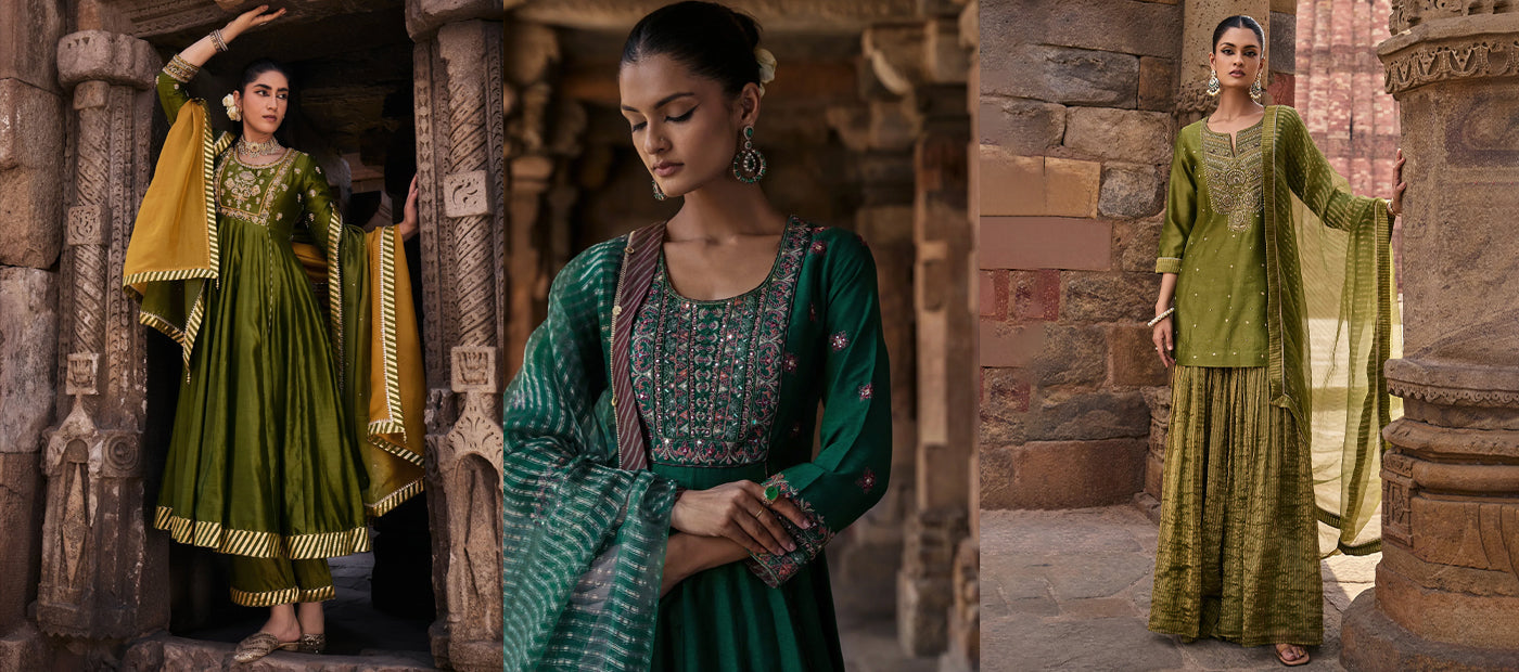 Mehendi Outfit Ideas for Brides, Bridesmaids & Wedding Guests – Style Guide 2025