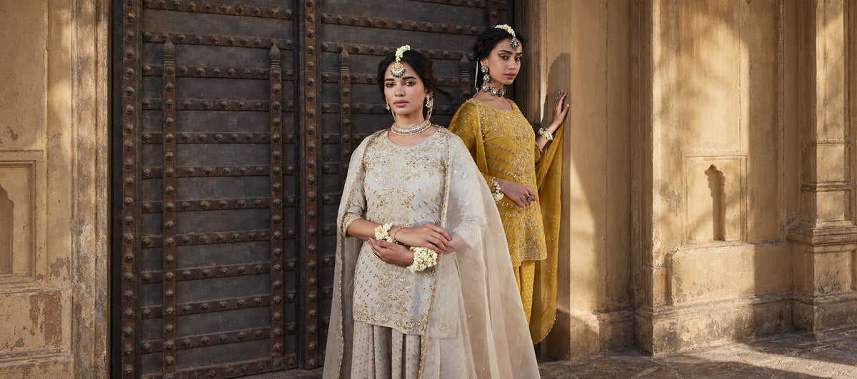How to Choose the Best Designer Sharara Sets in India: A Guide to Embroidery Techniques & Fabrics