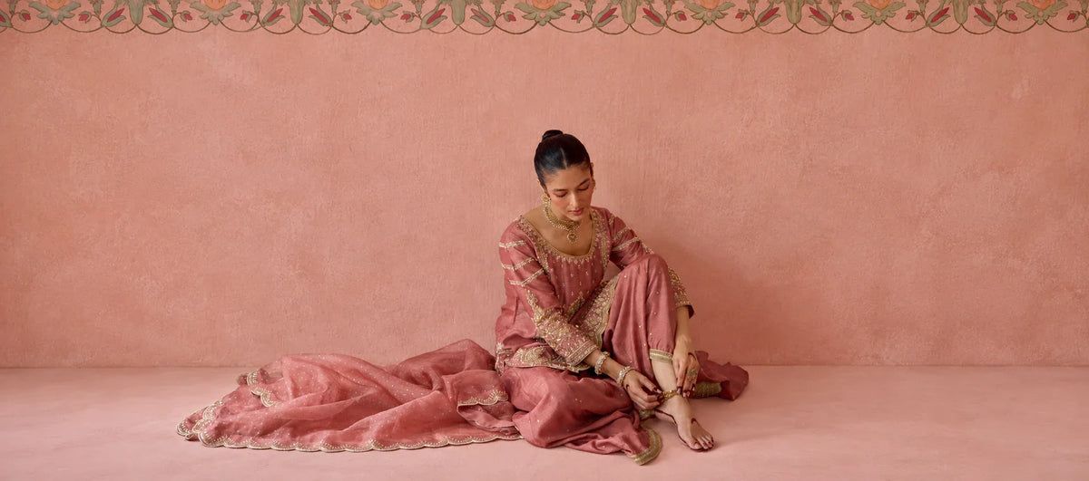 Designer Sharara Sets for Wedding Functions: Styles Worth Exploring