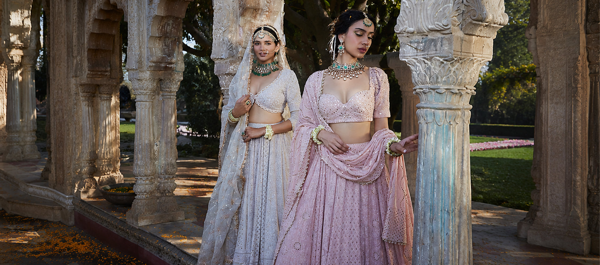 Chikankari Bridal Lehenga: Not Every Bride Wants to Sparkle. Some Want to Glow.