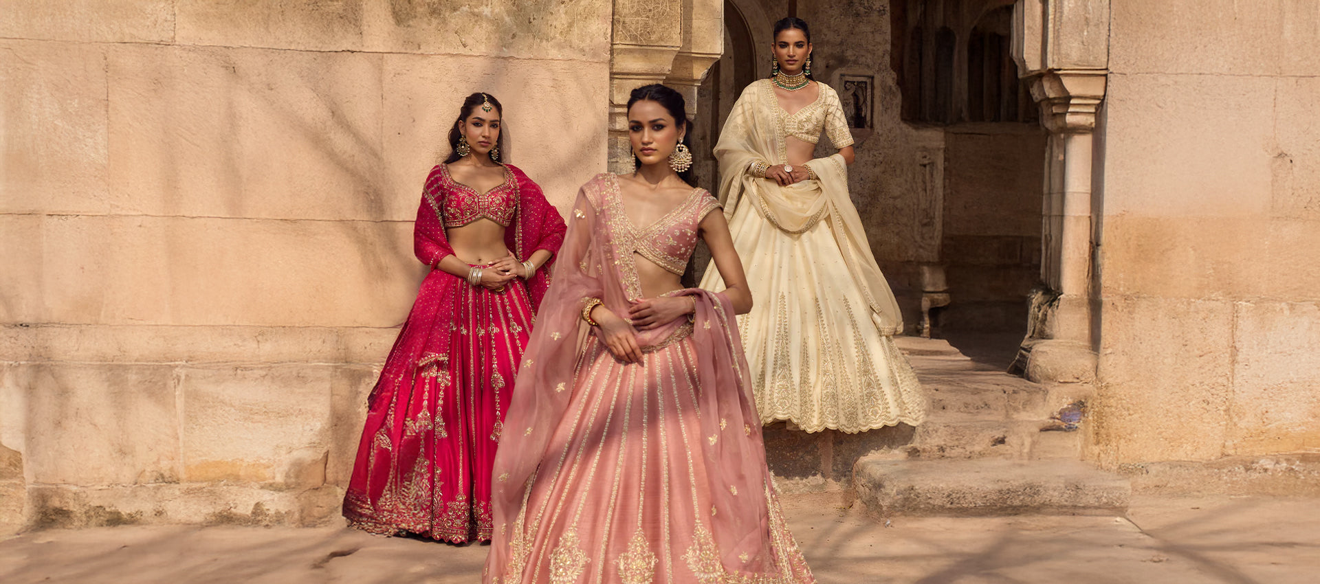 Day-to-Night Transition Looks: Karwa Chauth Lehenga for Morning and Evening Rituals
