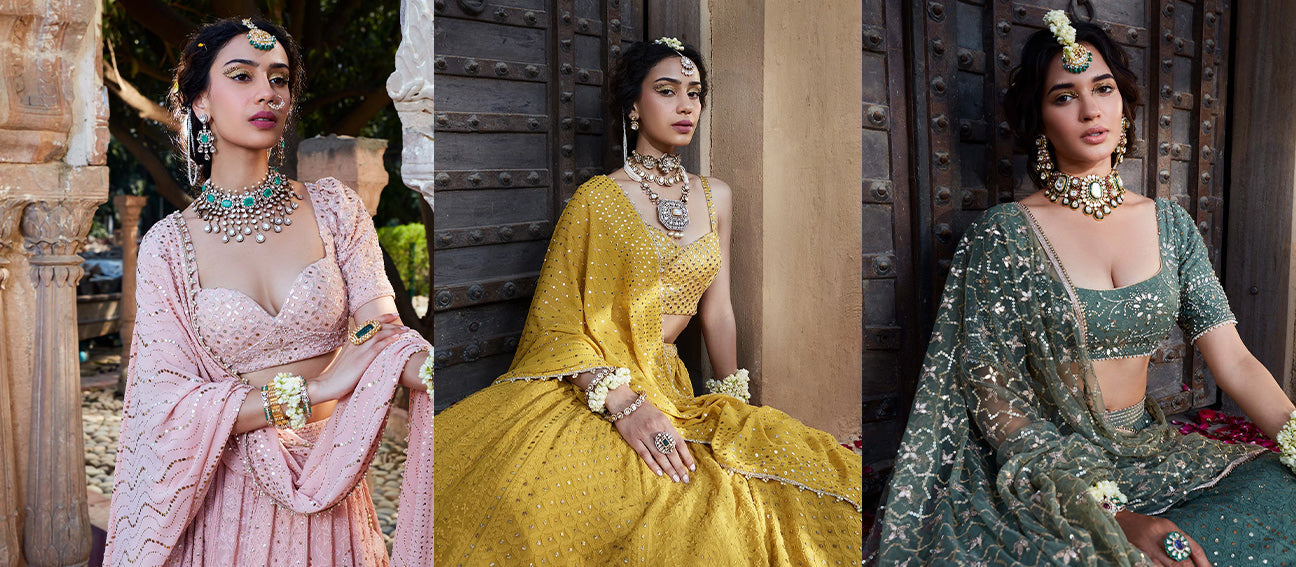 5 Must Have Chikankari Lehenga For Your Special Day