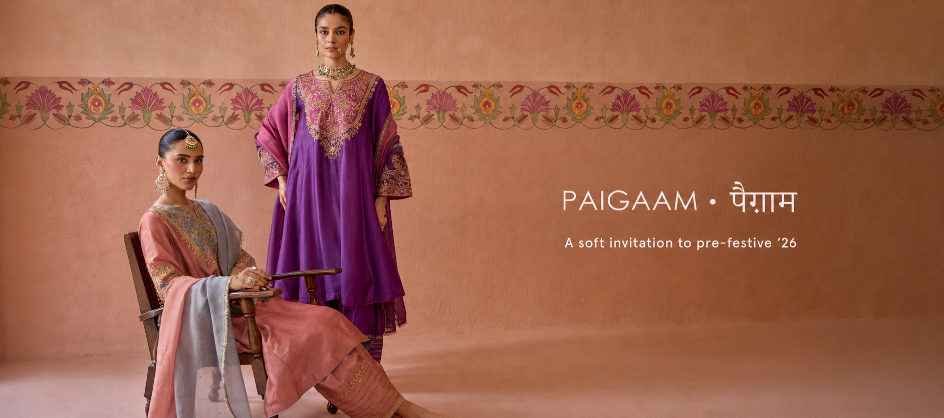 New Launch :- Paigaam by Kritika Dawar Redefines Pre-Festive Luxury Dressing