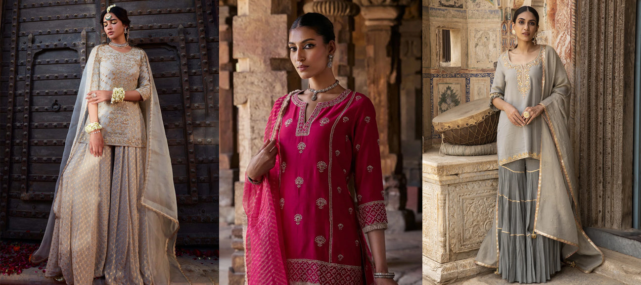 Top 4 Sharara for Wedding Ceremonies to Stand Out