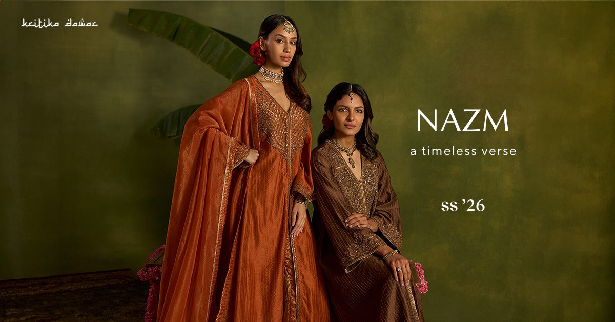 Nazm New Launch: The Ultimate Festive & Wedding Outfit Guide for Summer 2026