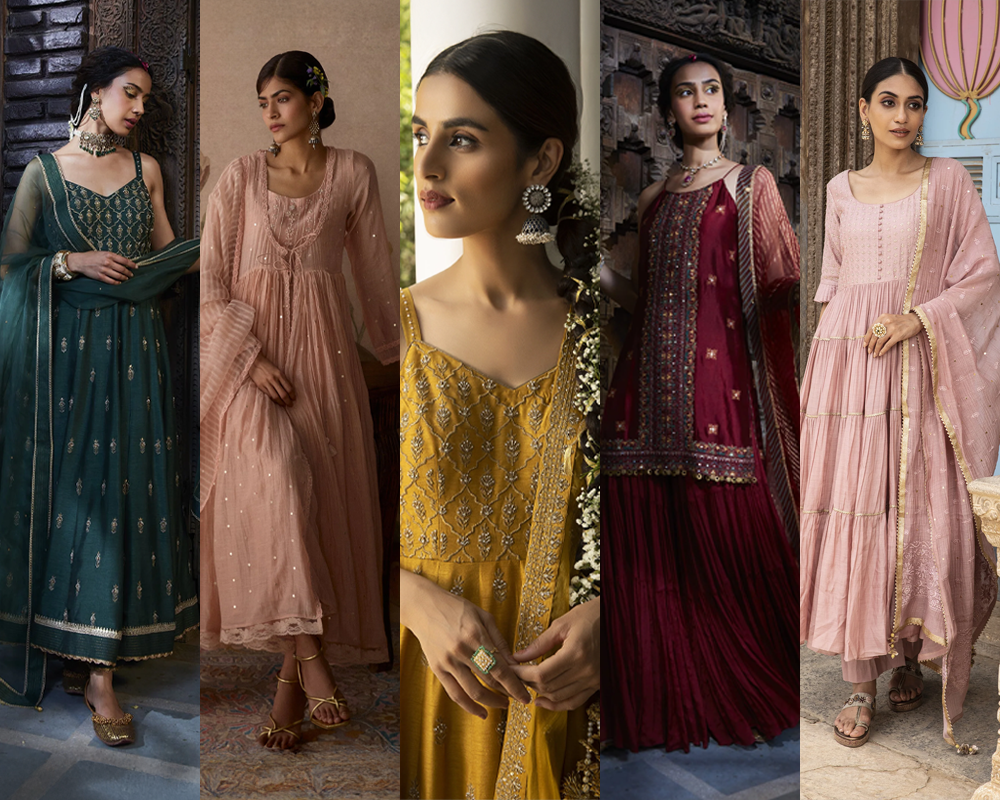 Best Wedding Anarkali Suits to Look Stunning at Every Wedding Function
