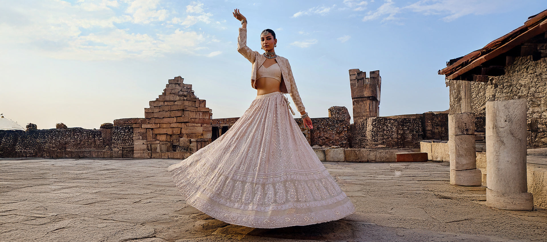 Chikankari Lehengas: The Perfect Choice for Modern Brides