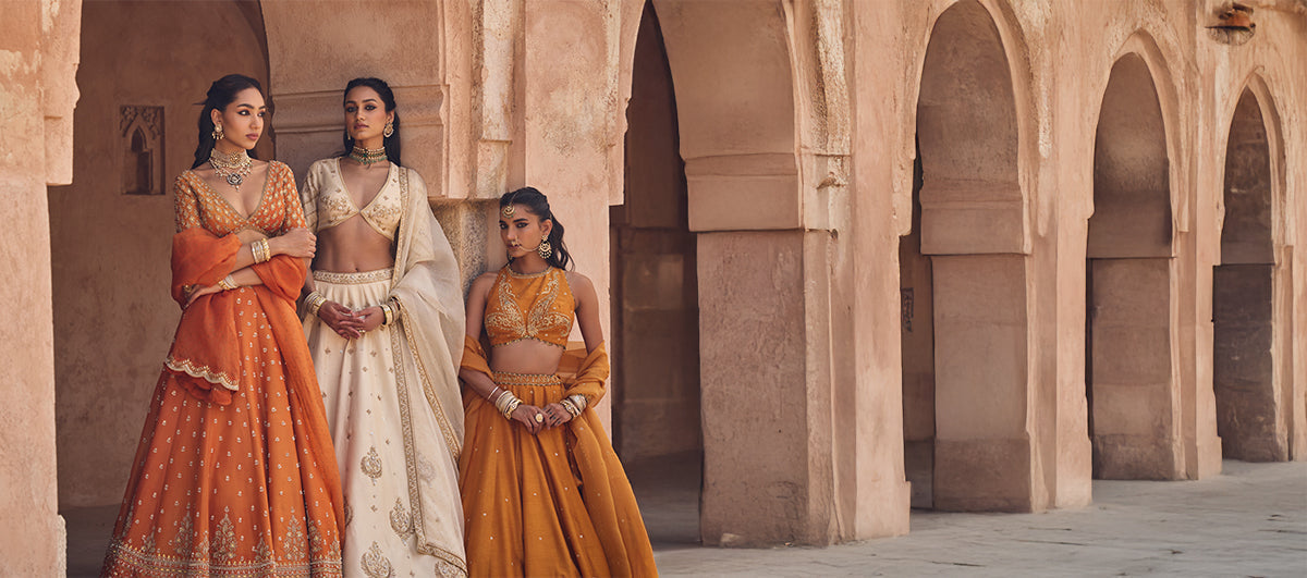 Latest Lehenga Trends Every Bride Should Know in 2025 for Wedding Events