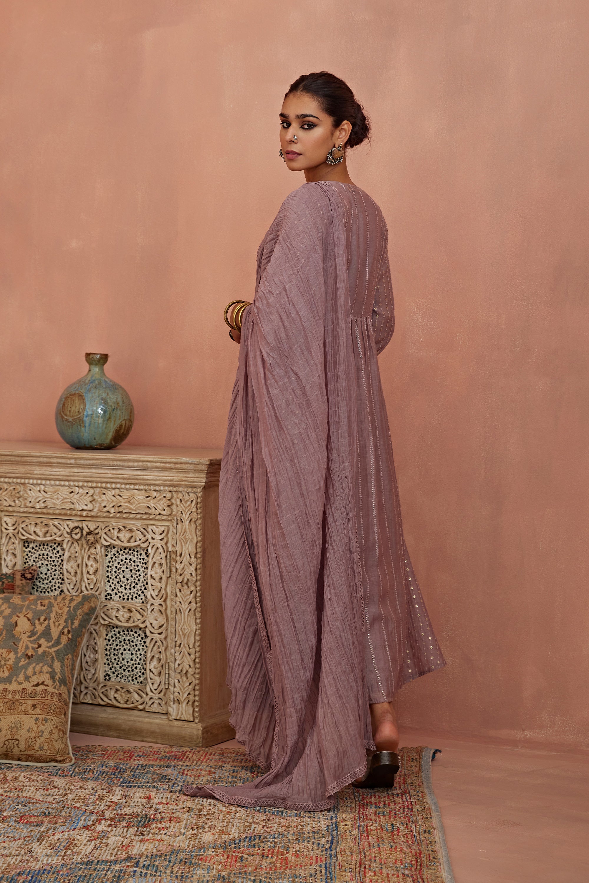 Mauve_A-Line_Kurta_Set_Kritika_Dawar