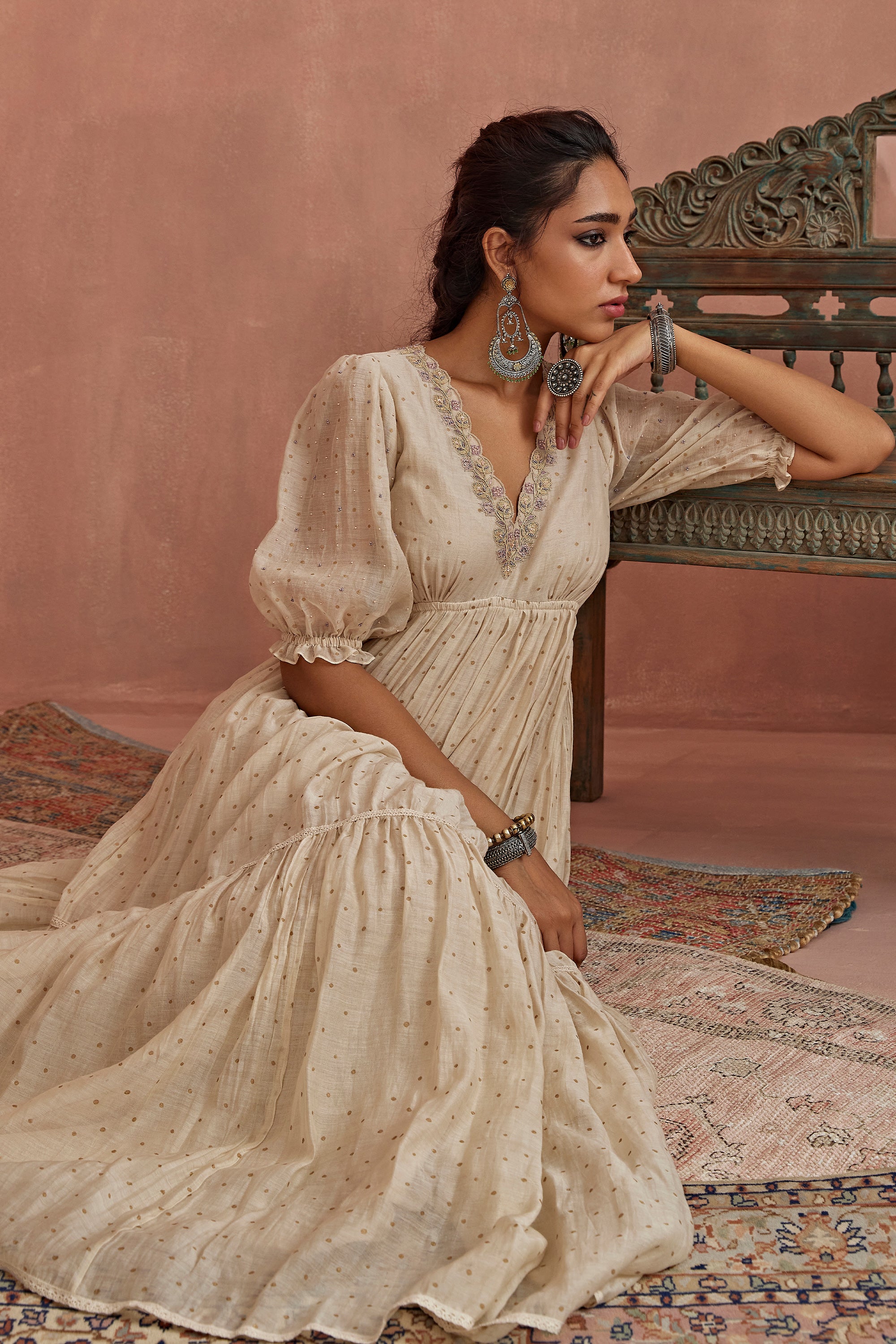 Ivory_Block_Printed_Floral_Maxi_Dress_Kritika_Dawar