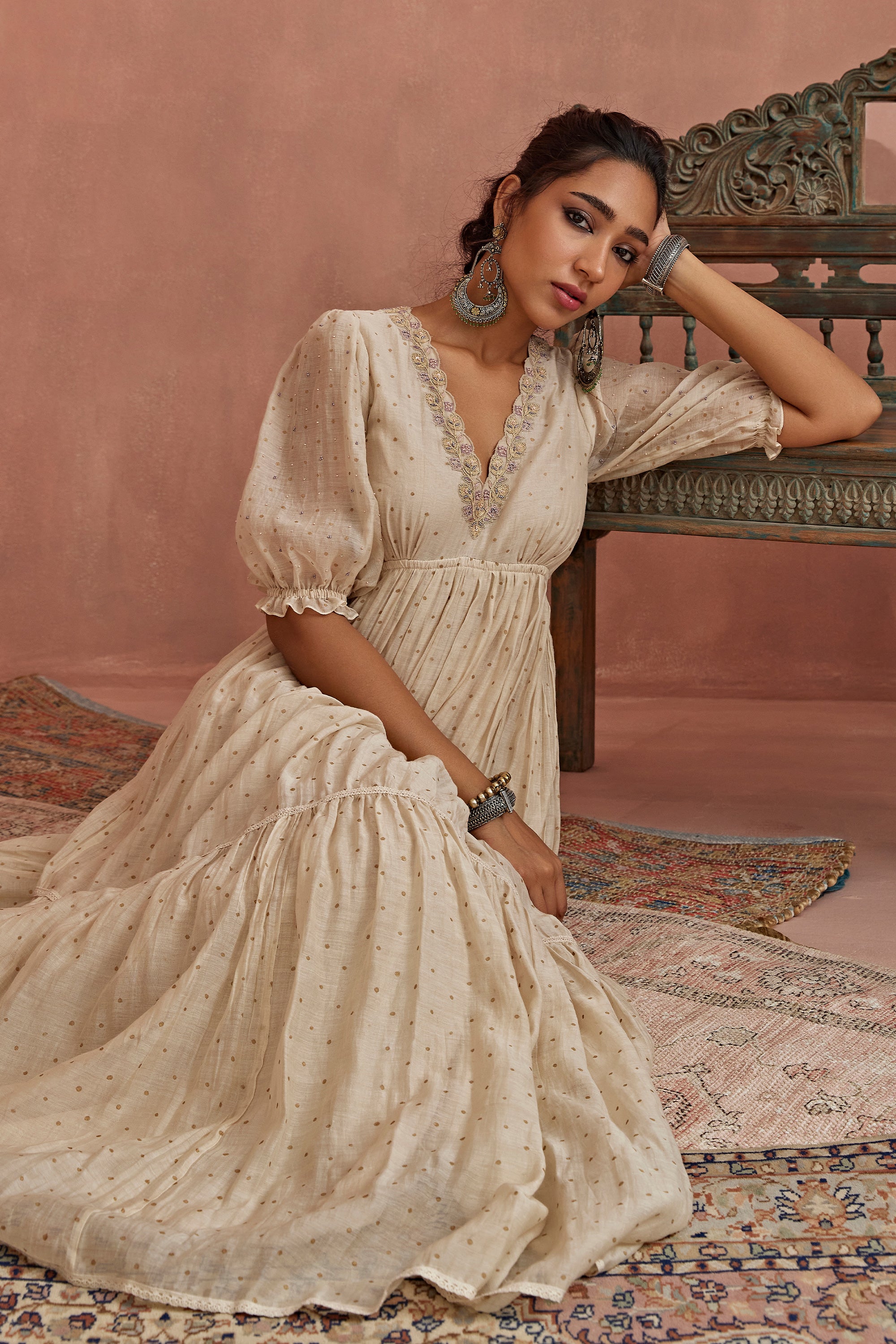 Ivory_Block_Printed_Floral_Maxi_Dress_Kritika_Dawar