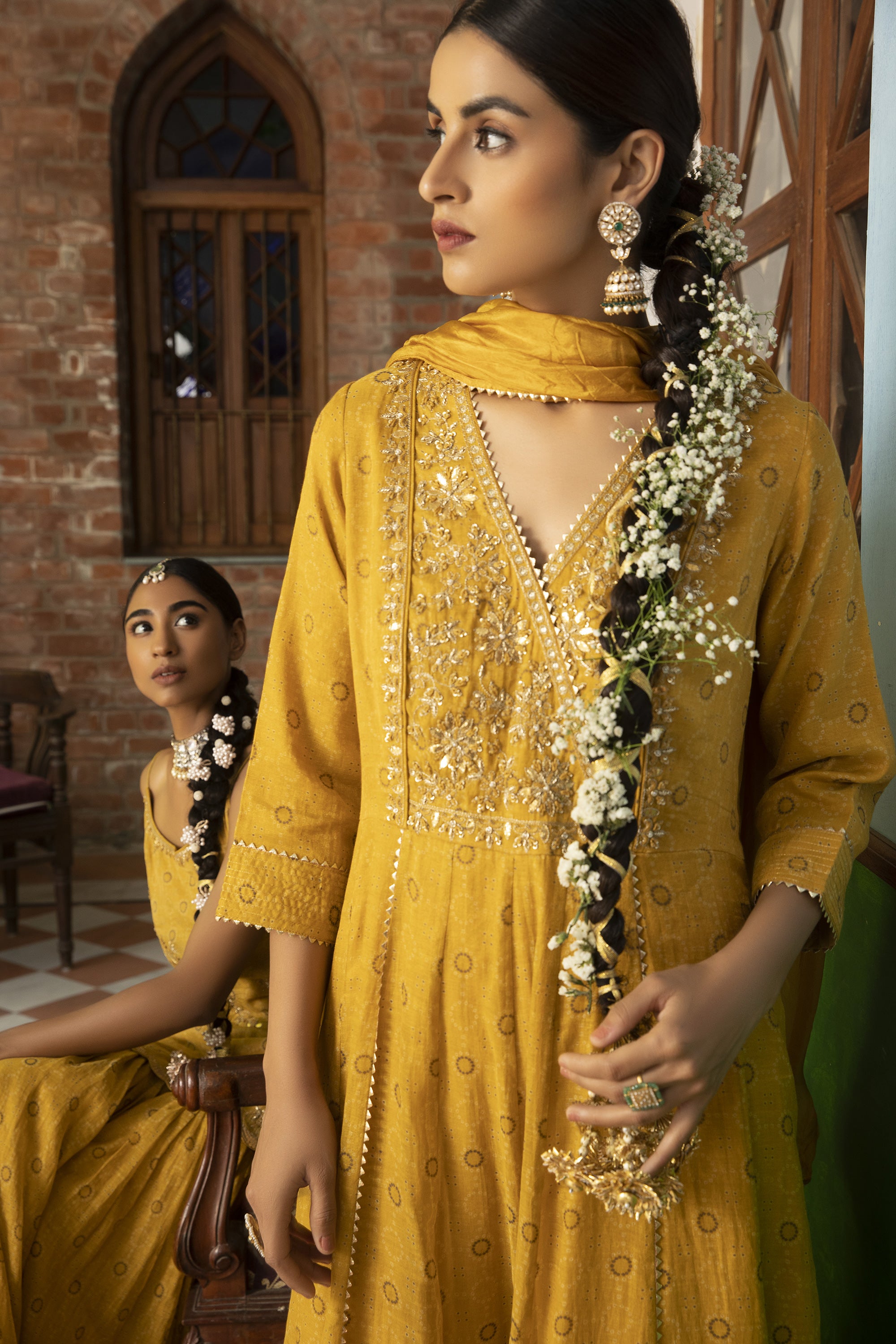 Yellow_Embroidered_Anarkali_Set_Kritika_Dawar