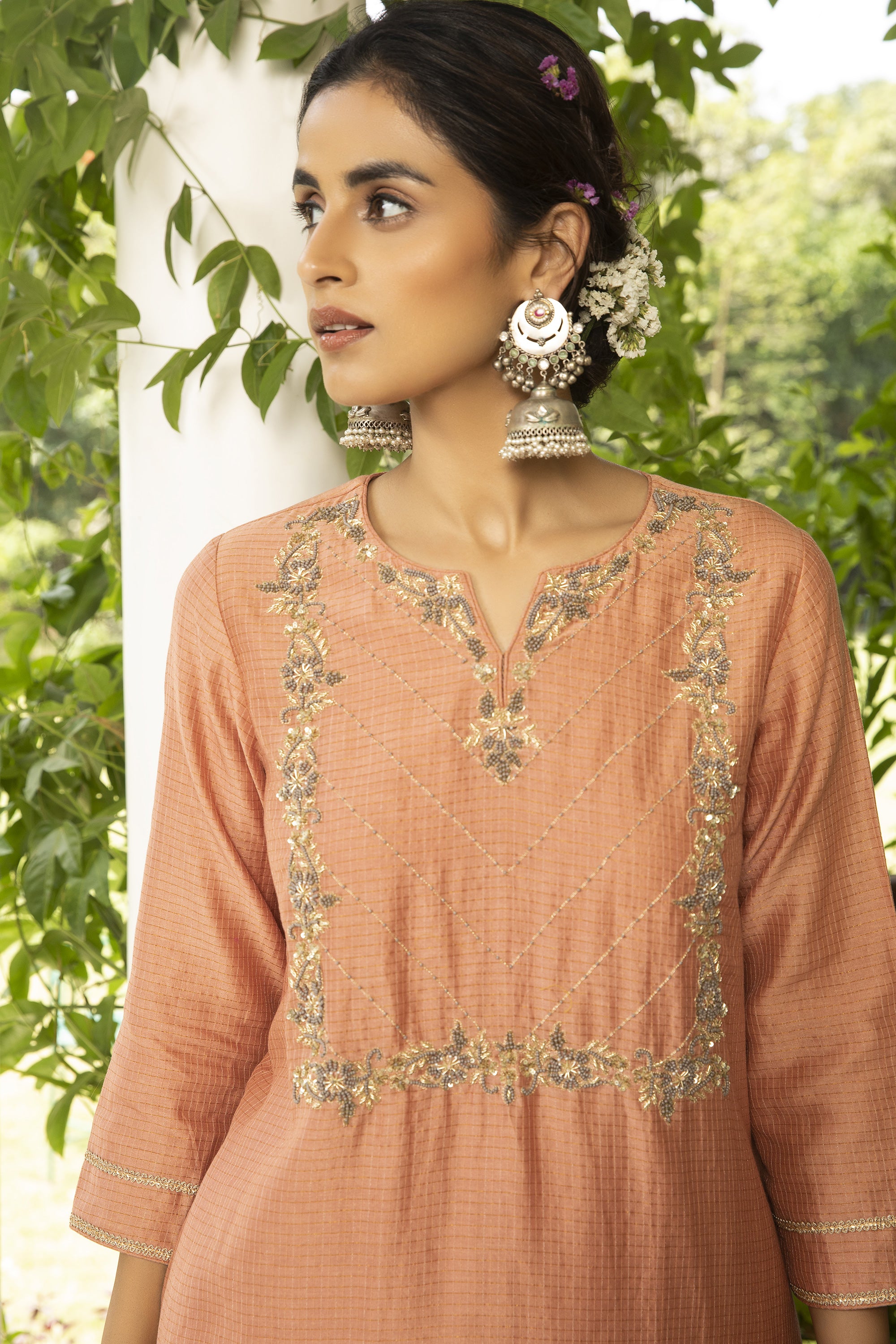 Blush_Embroidered_Kurta_Set_Kritika_Dawar