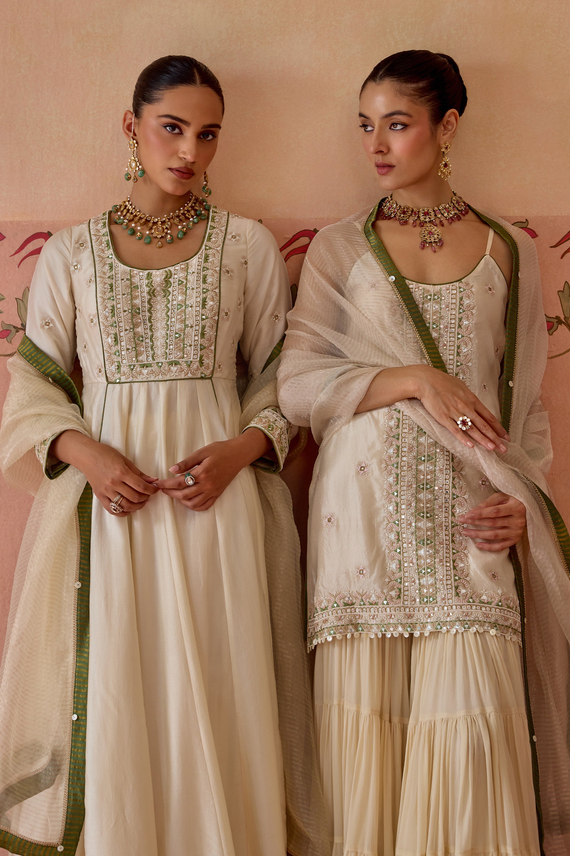 Zaha Anarkali Set - I
