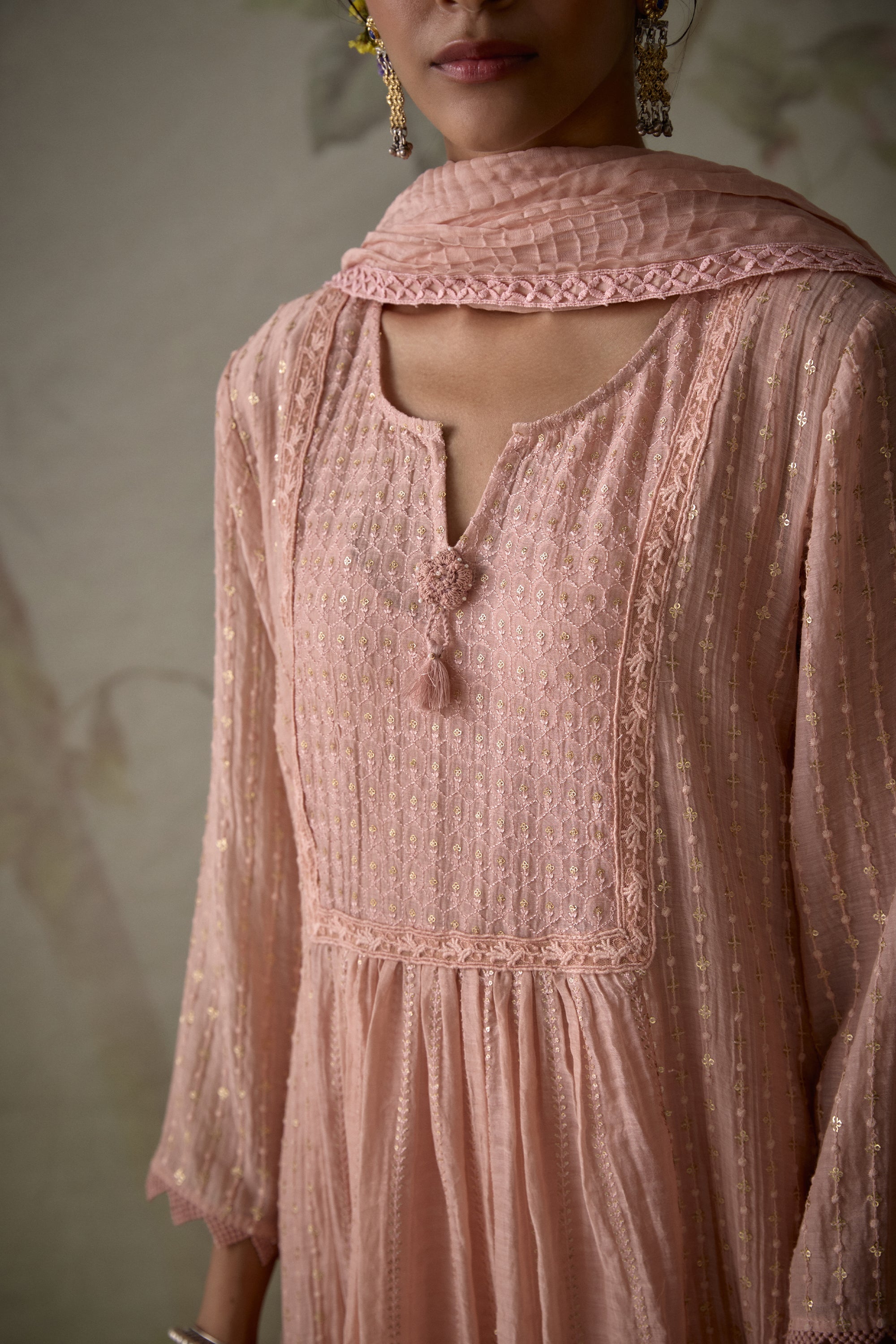 Pink_A-Line_Kurta_Set_Kritika_Dawar