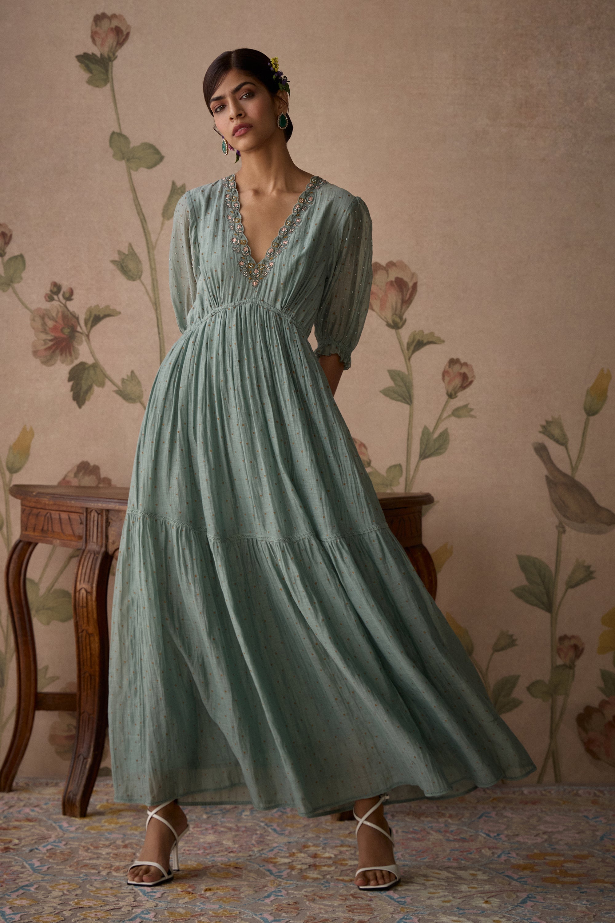 Firozi_Floral_Maxi_Dress_Kritika_Dawar