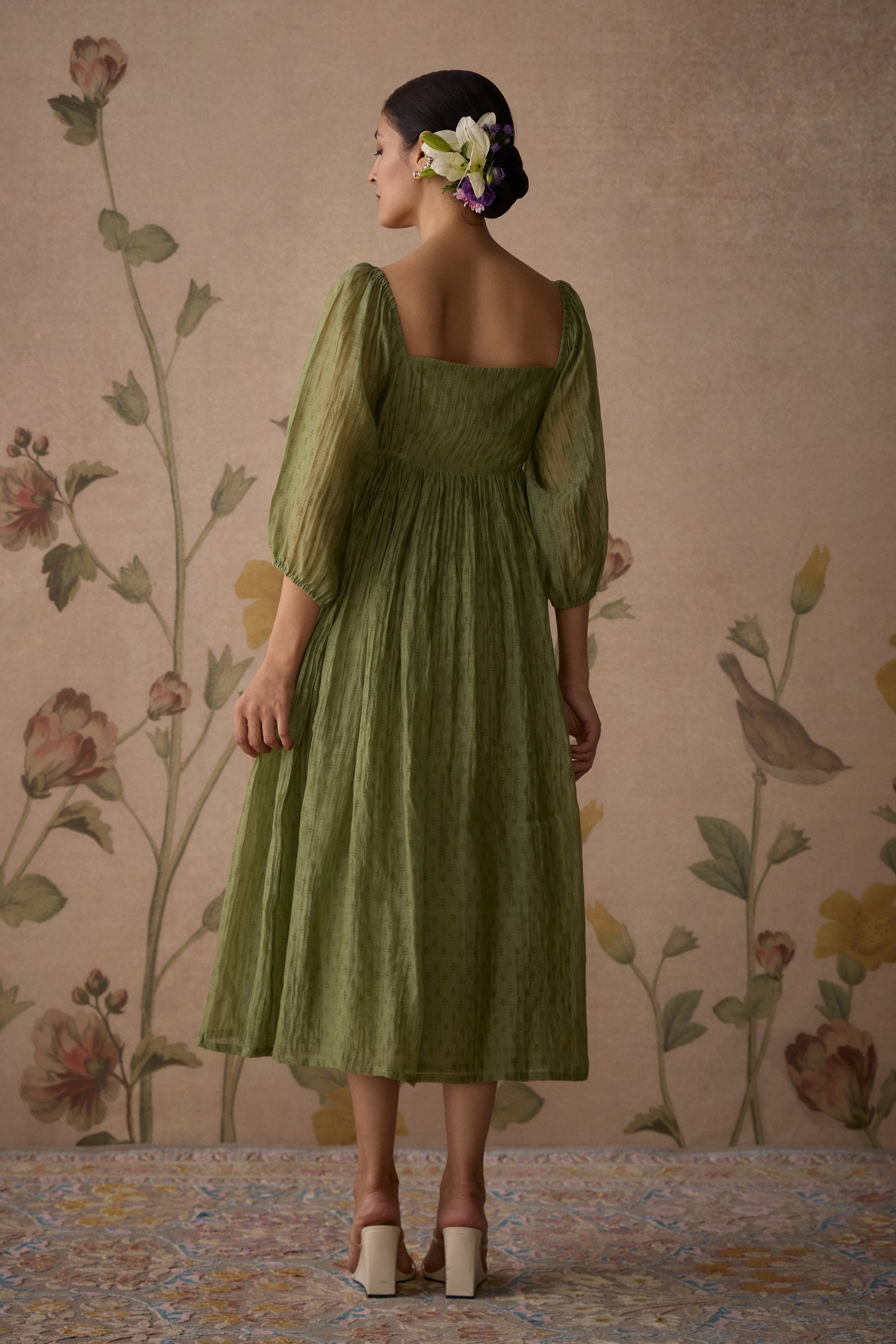 Green_Hand_Embroidered_Tunic_Kritika_Dawar