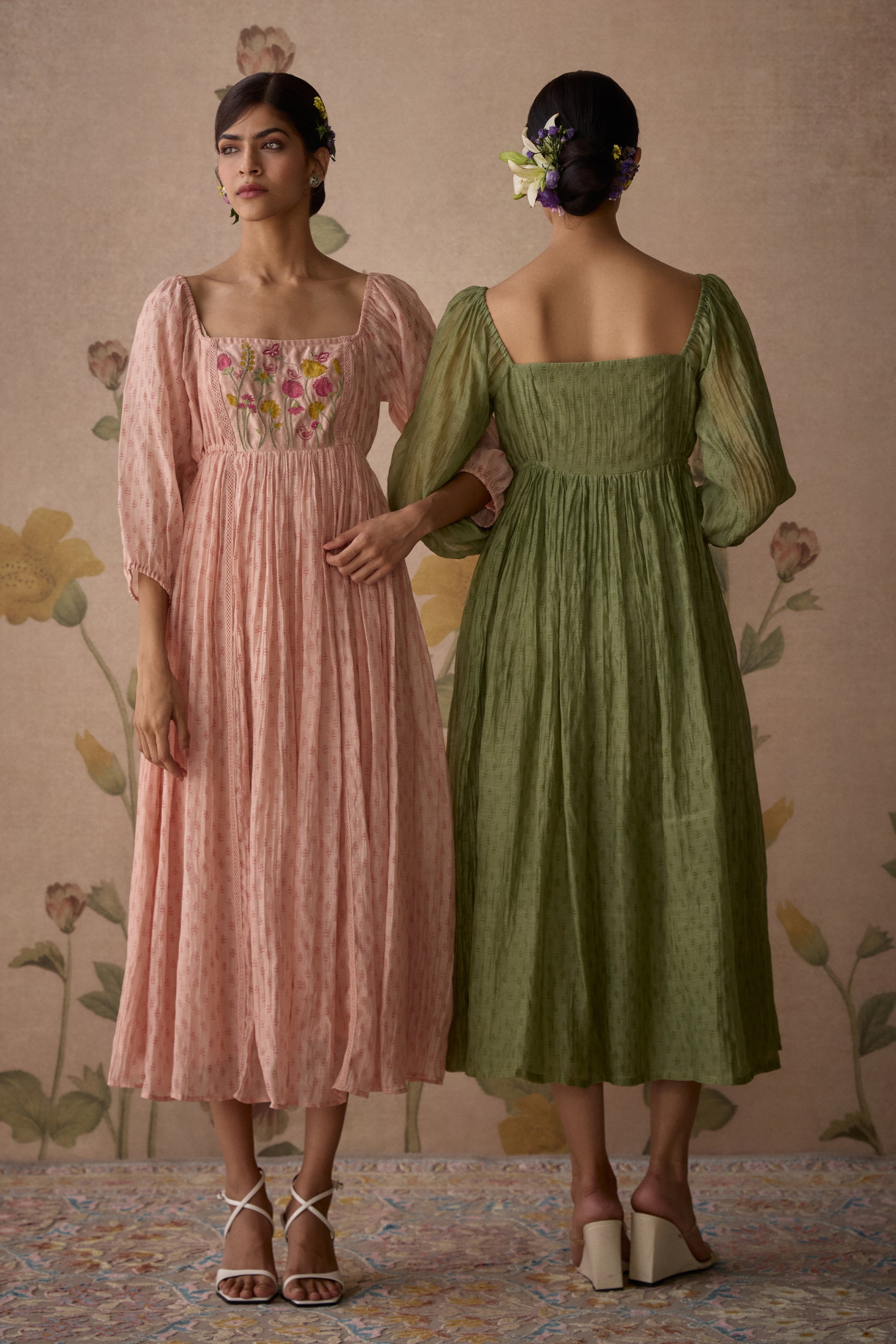 Green_Hand_Embroidered_Tunic_Kritika_Dawar