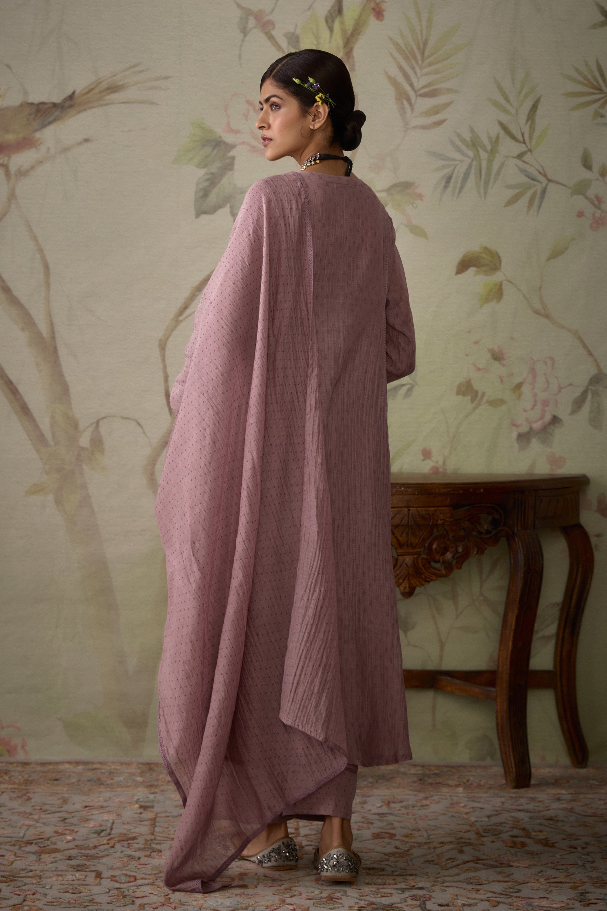 Mauve_Block_Printed_Kurta_Set_Kritika_Dawar