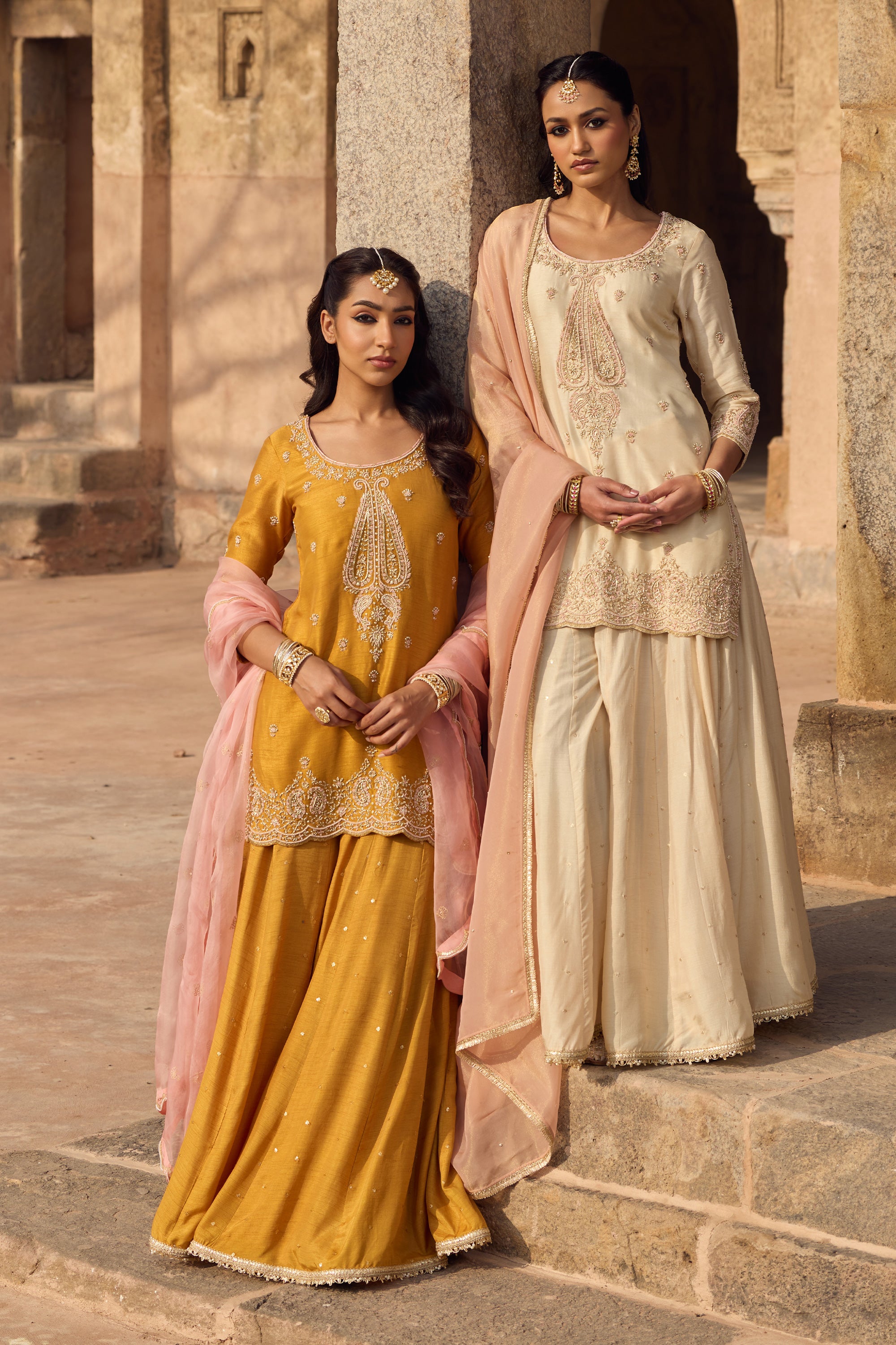 Nur Sharara Set