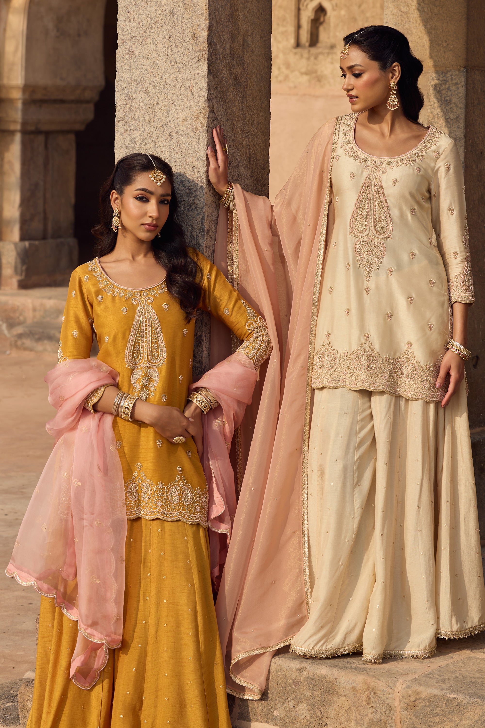 Nur Sharara Set