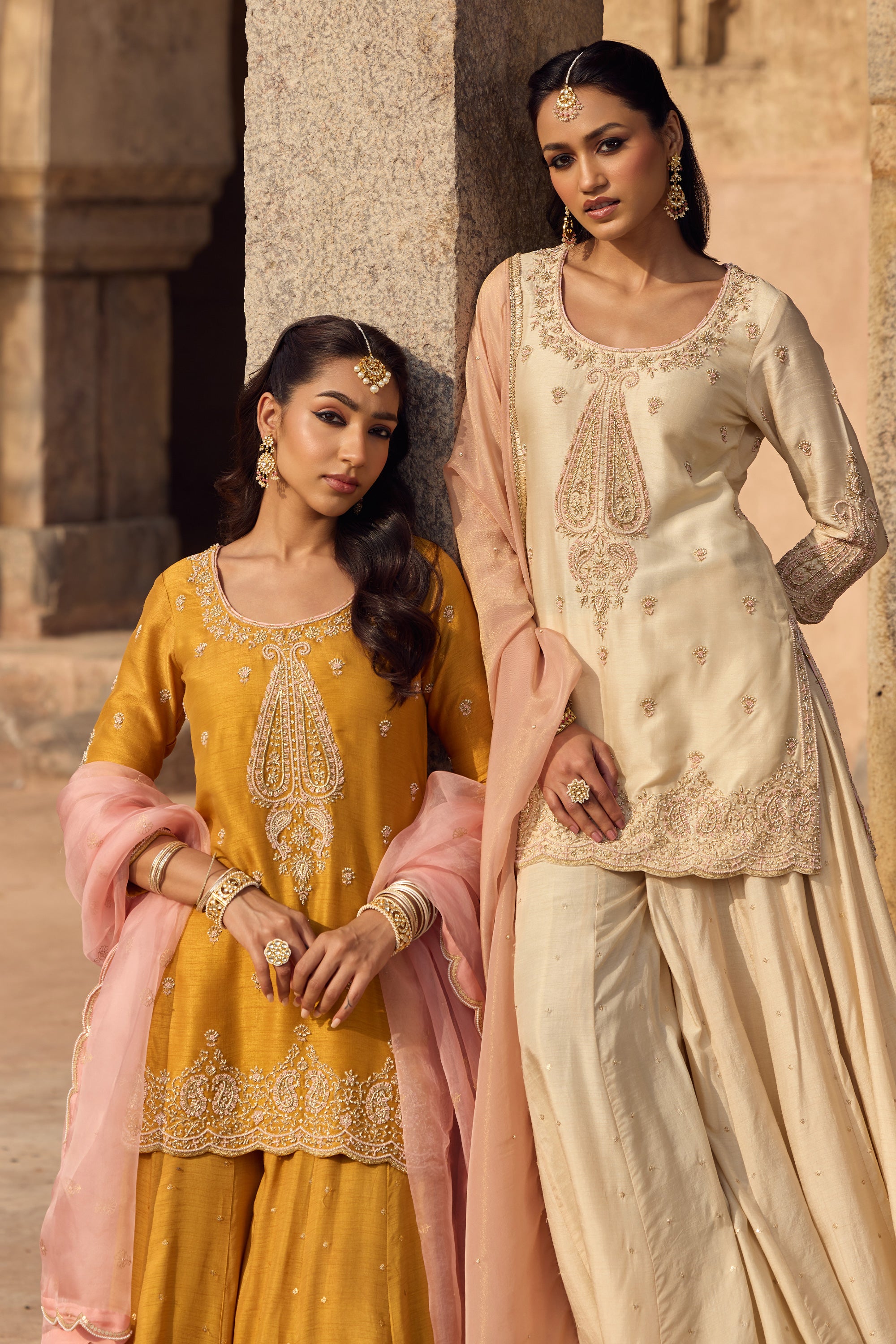 Nur Sharara Set