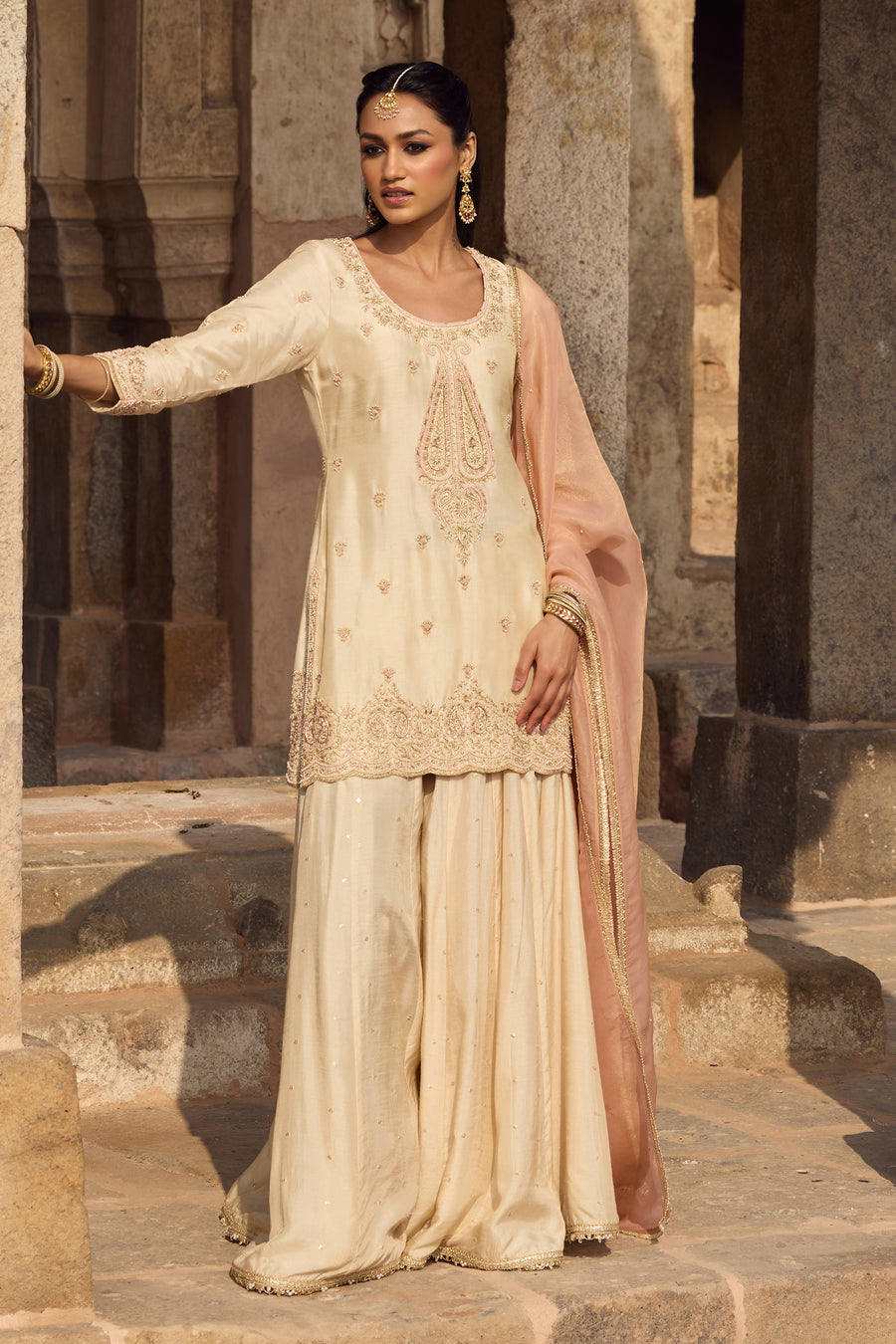 Nur Sharara Set