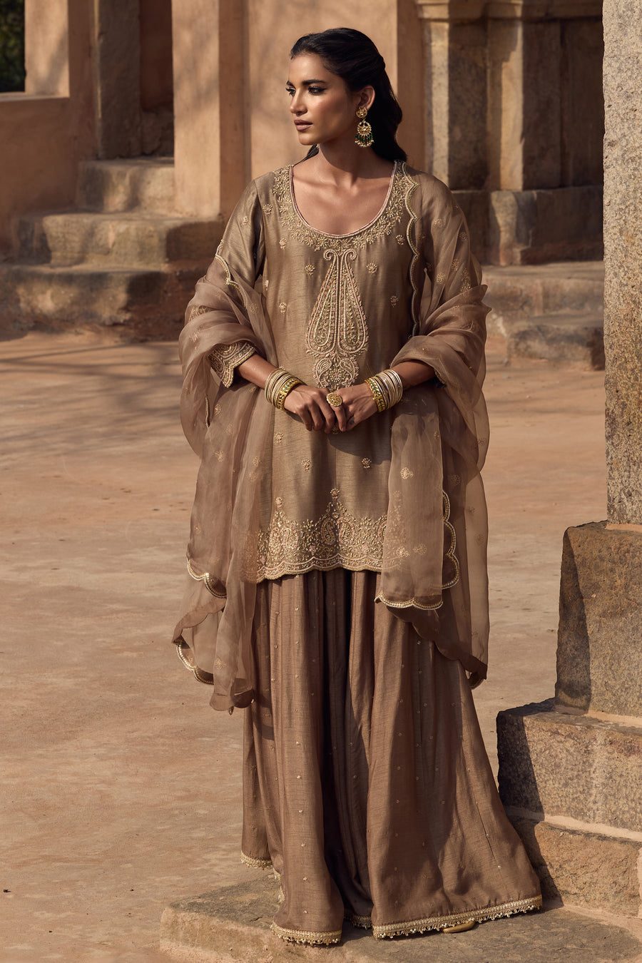 Nur Sharara Set