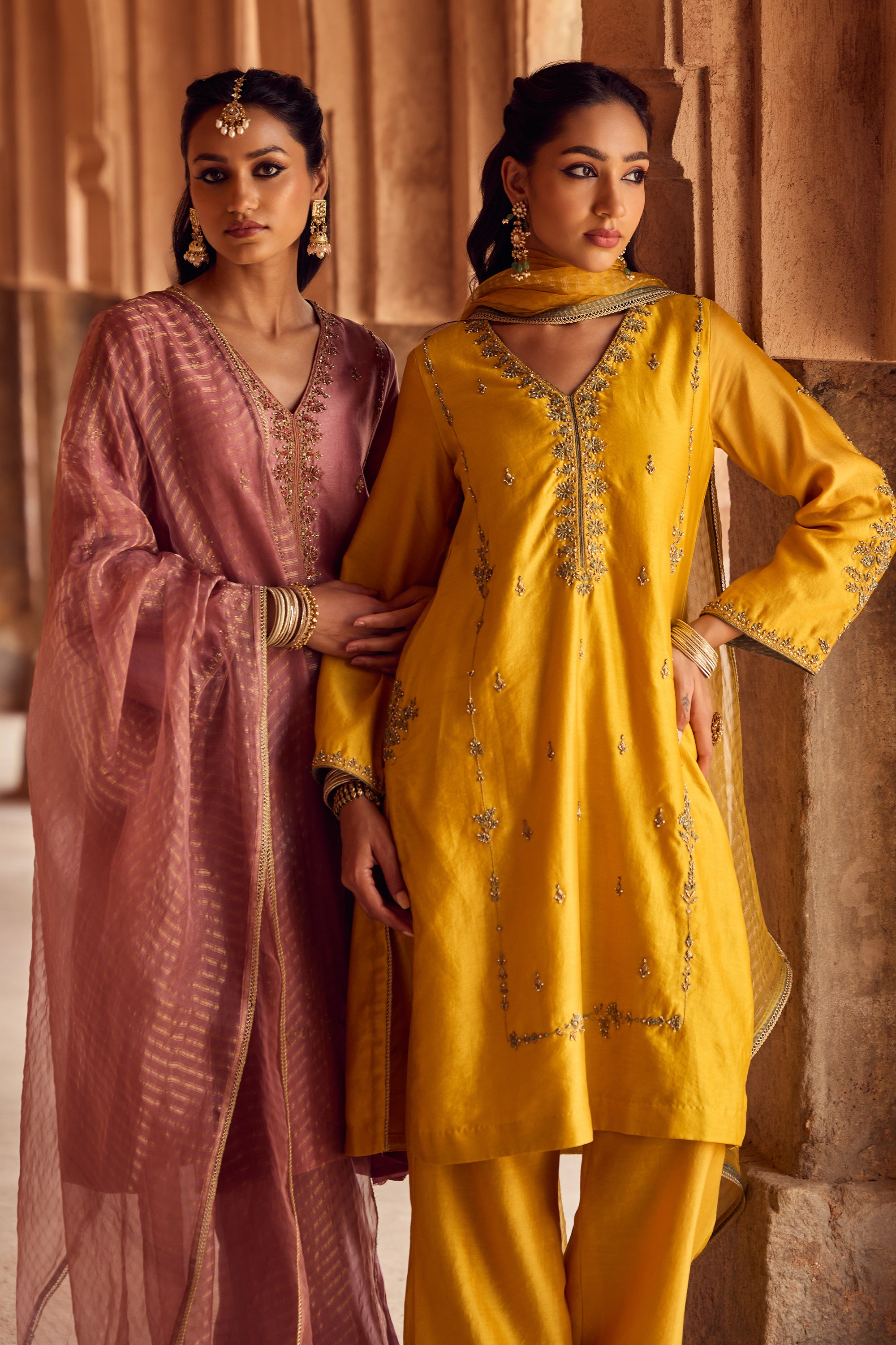 Nadira Kurta Set