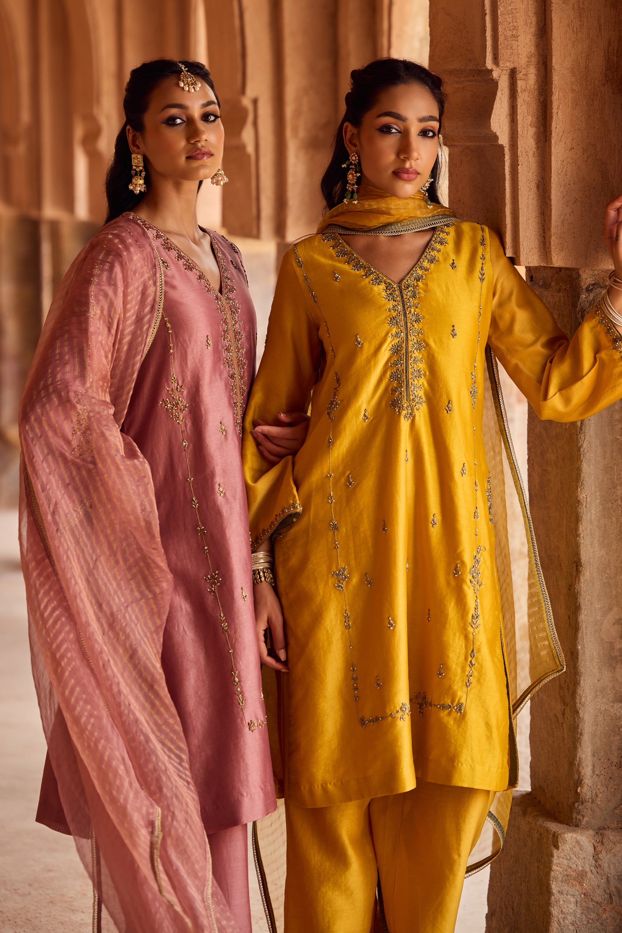 Nadira Kurta Set