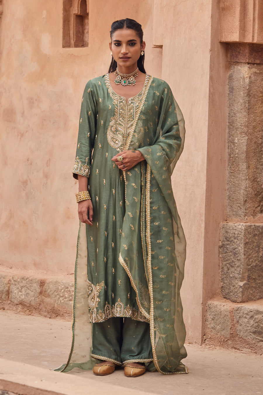 Zaina Kurta Set