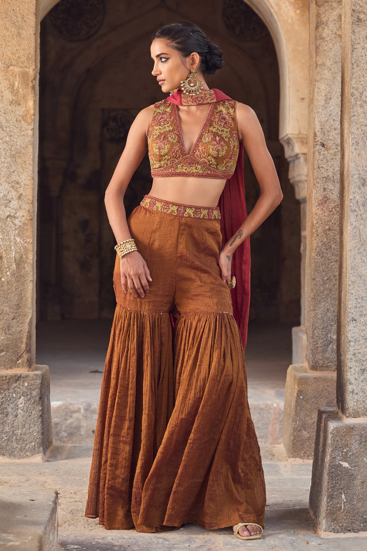 Gharara Set