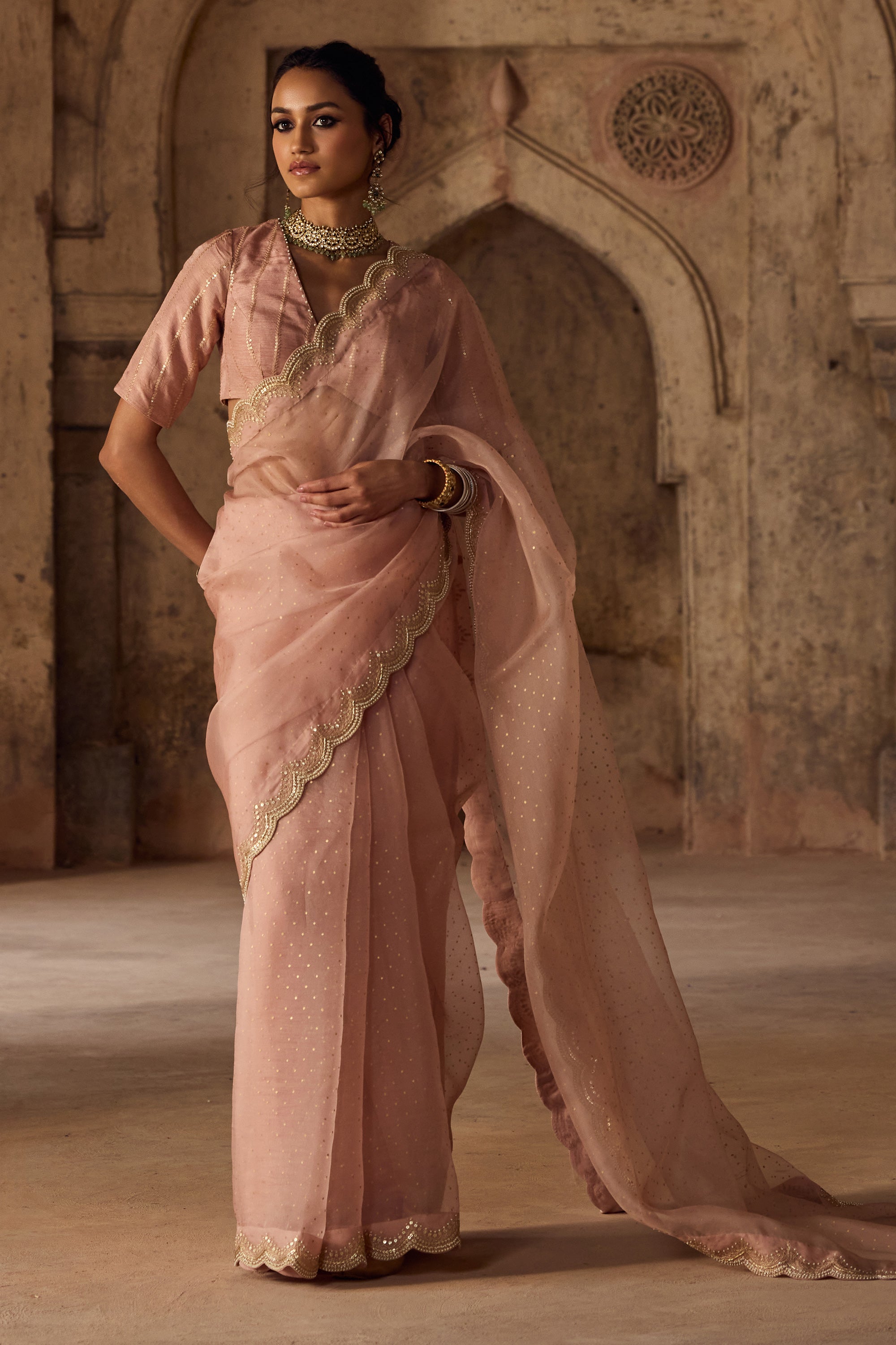 Mariam Saree Set