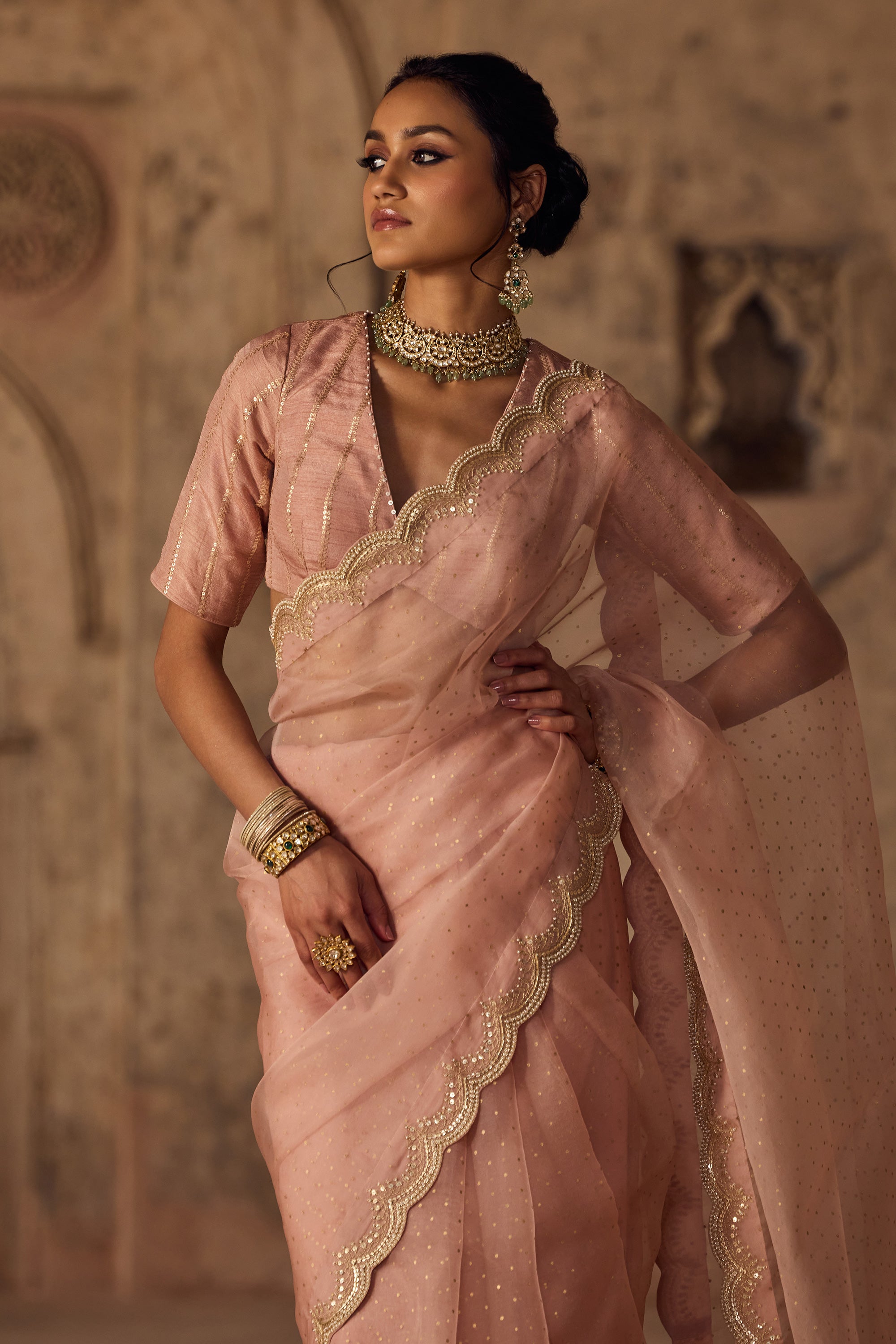 Mariam Saree Set
