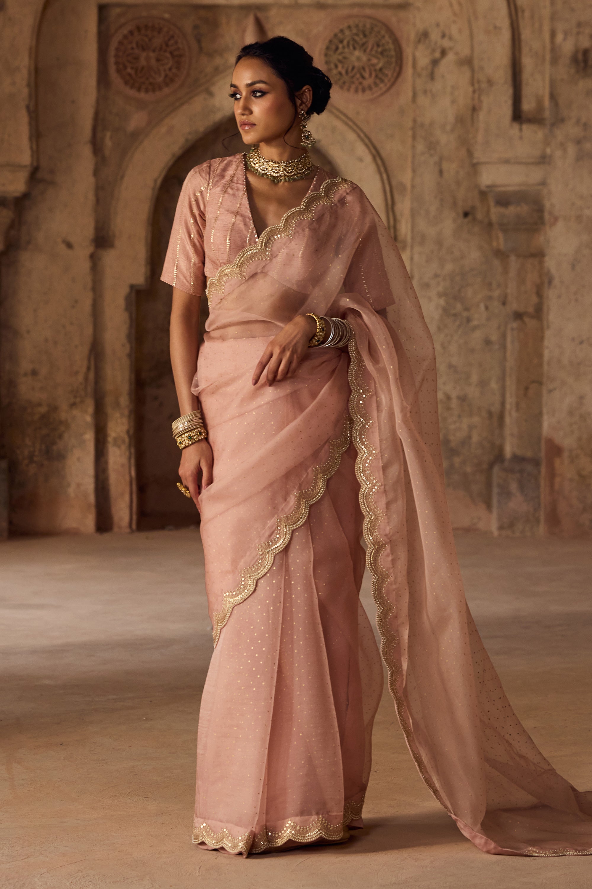 Mariam Saree Set