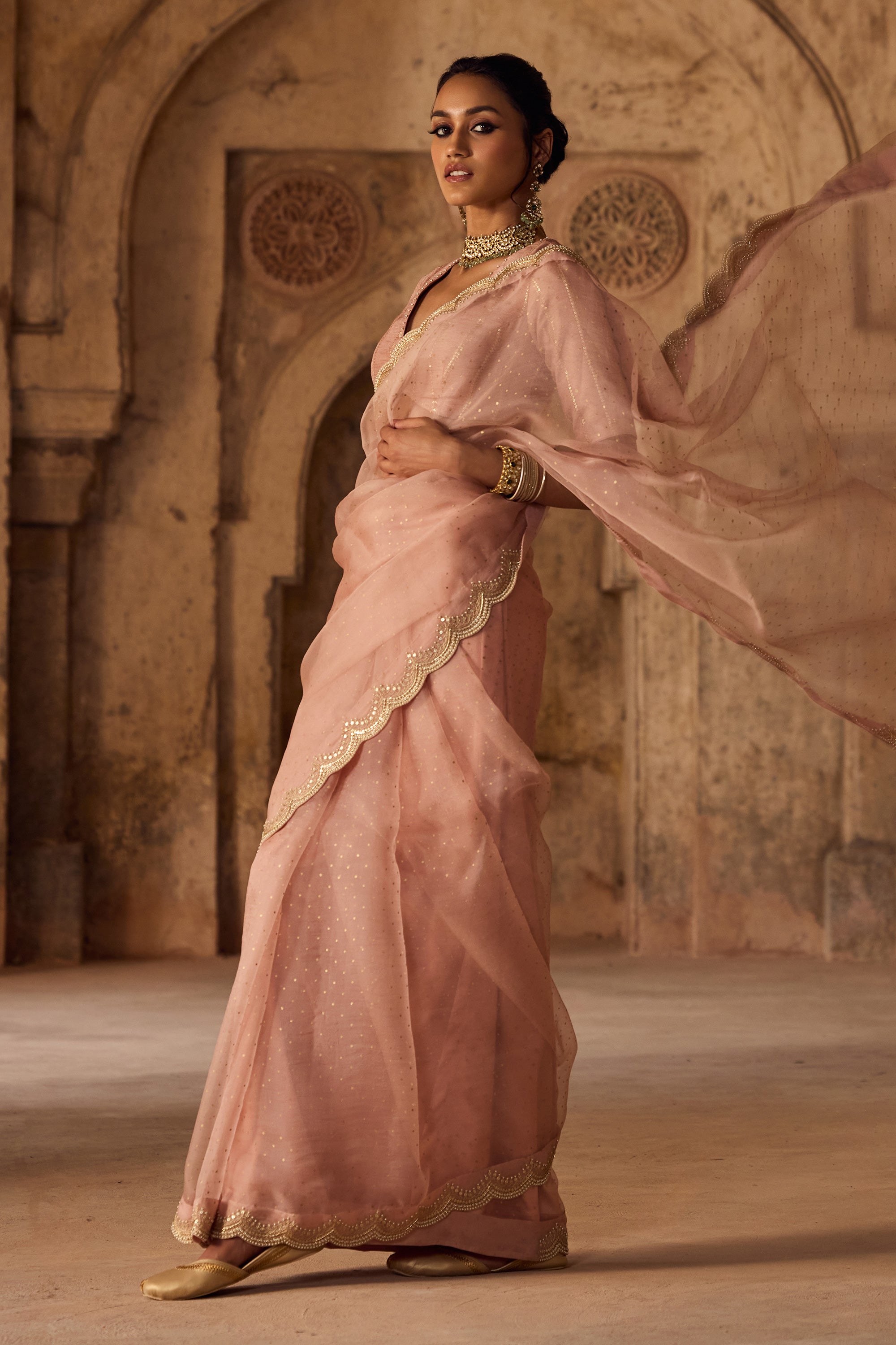Mariam Saree Set